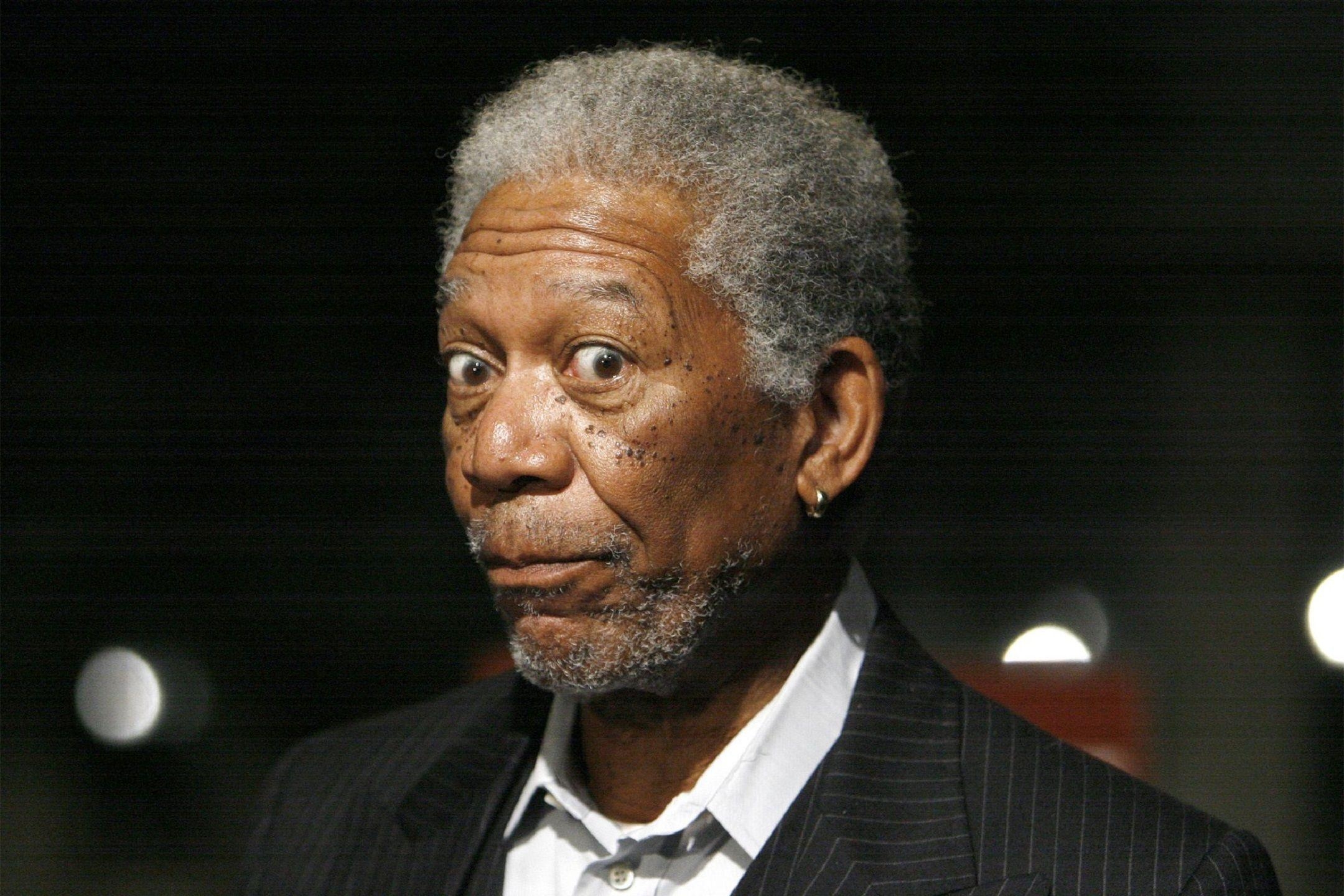 Morgan Freeman, Hintergrund, Schauspieler, Filme, Bilder, 2160x1440 HD Desktop