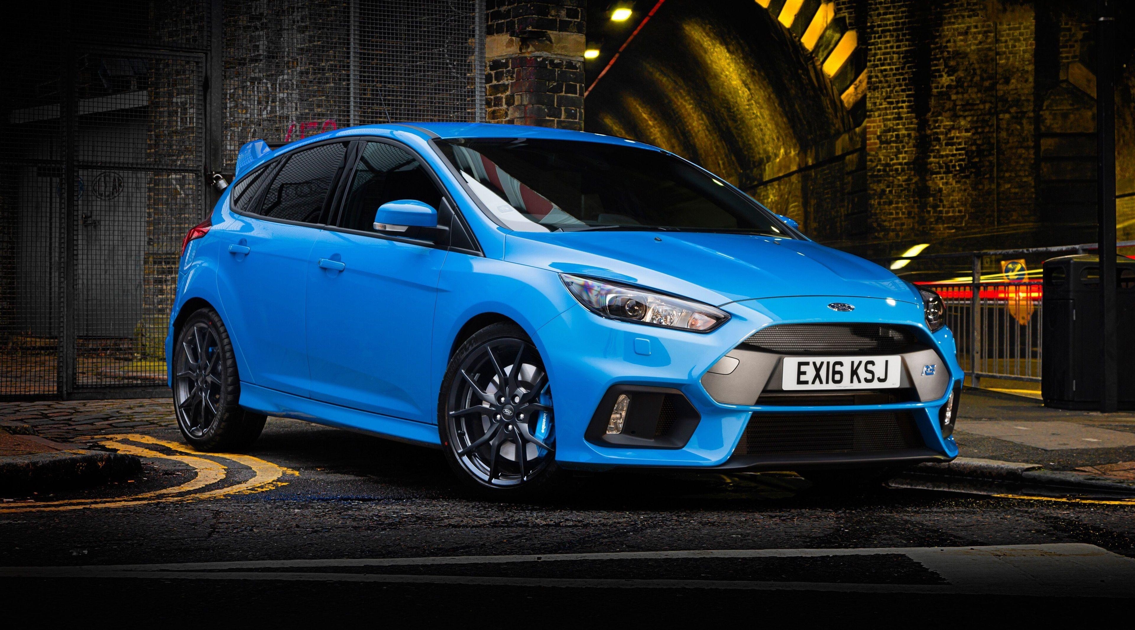 Ford Focus, RS, 4K, Widescreen, Auto, 3840x2140 HD Desktop