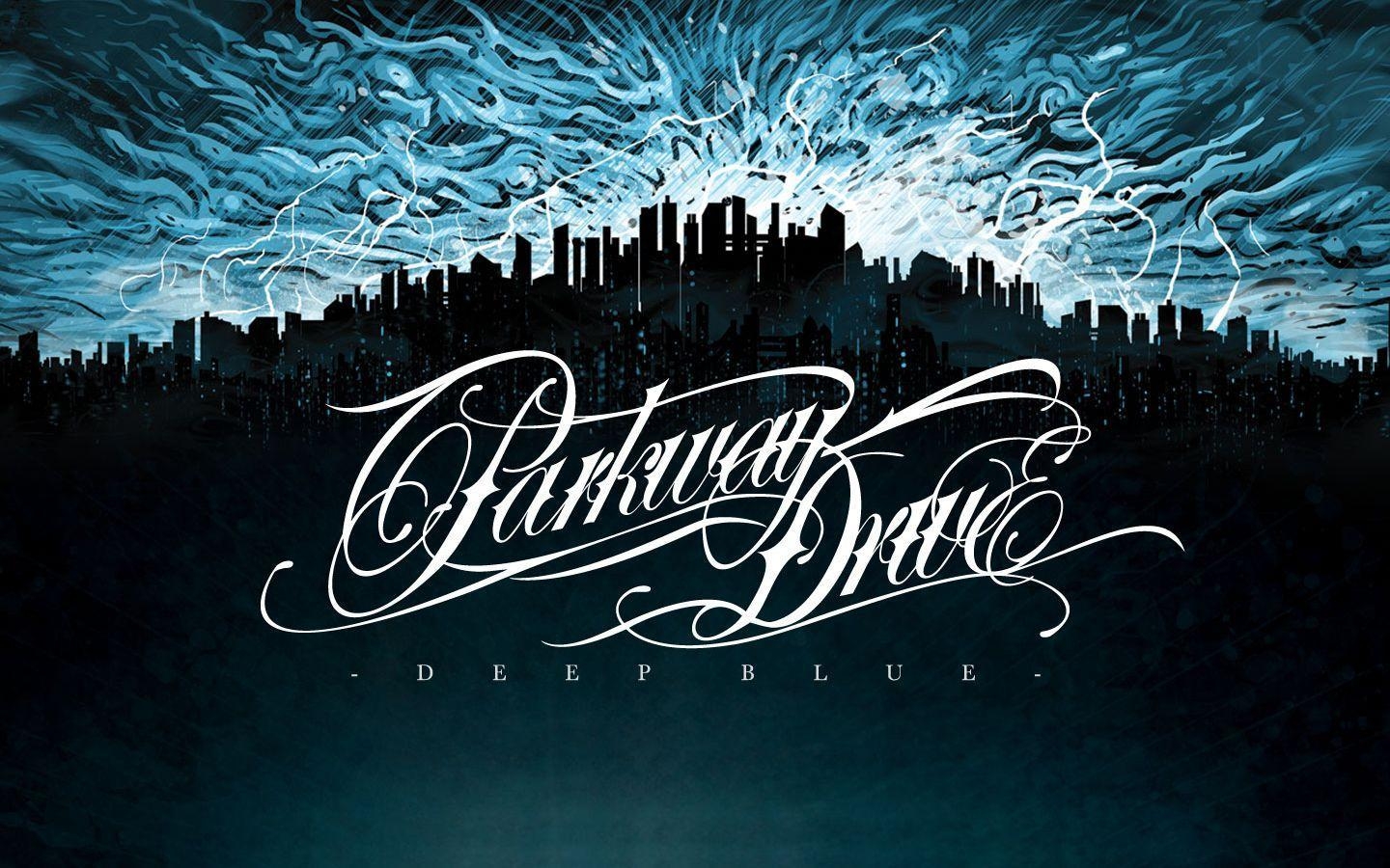 Parkway Drive, Band, Logo, Musik, Hintergrund, 1440x900 HD Desktop