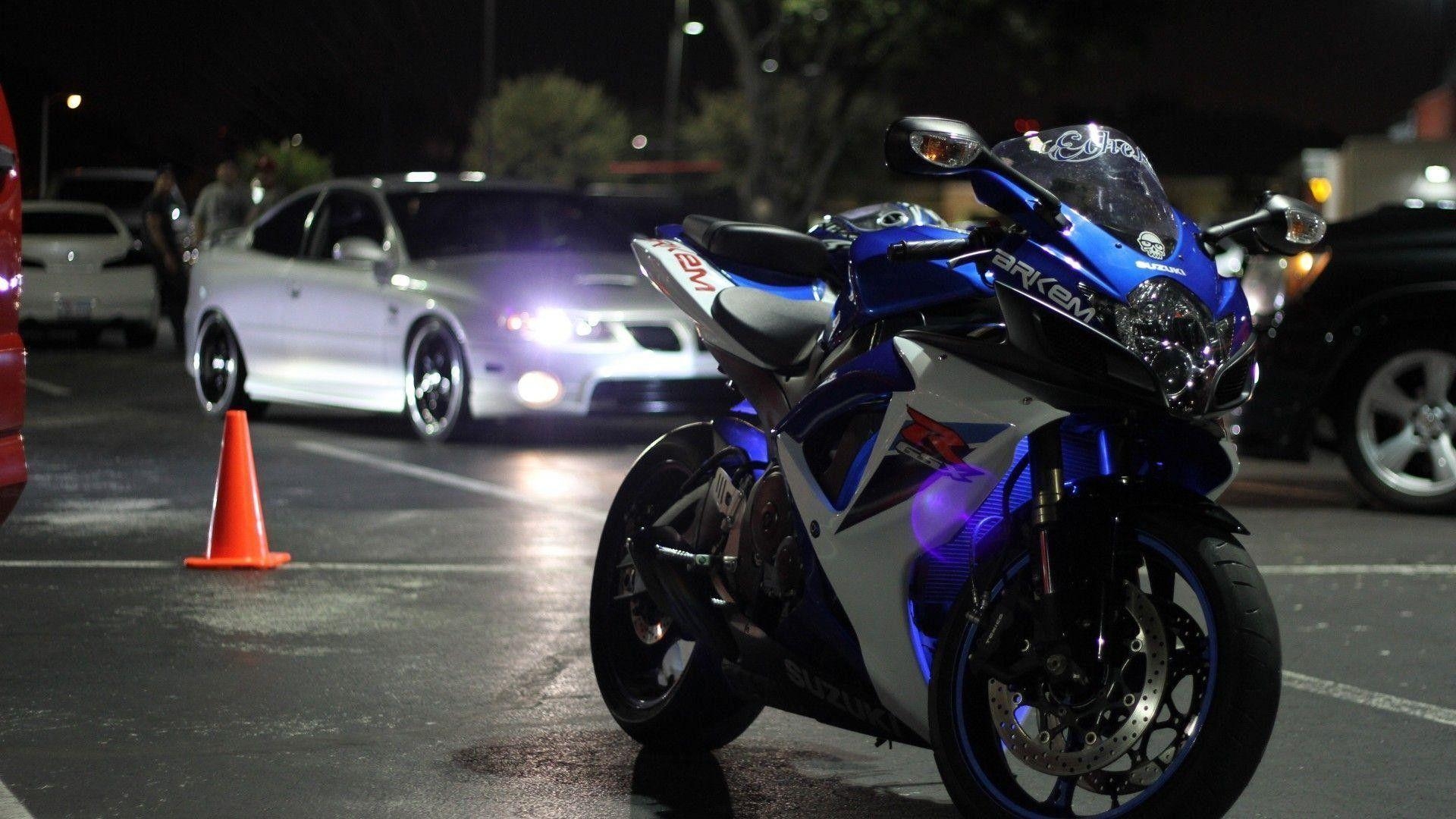 GSXR 600, Suzuki, Motorrad, Leistung, Sport, 1920x1080 Full HD Desktop