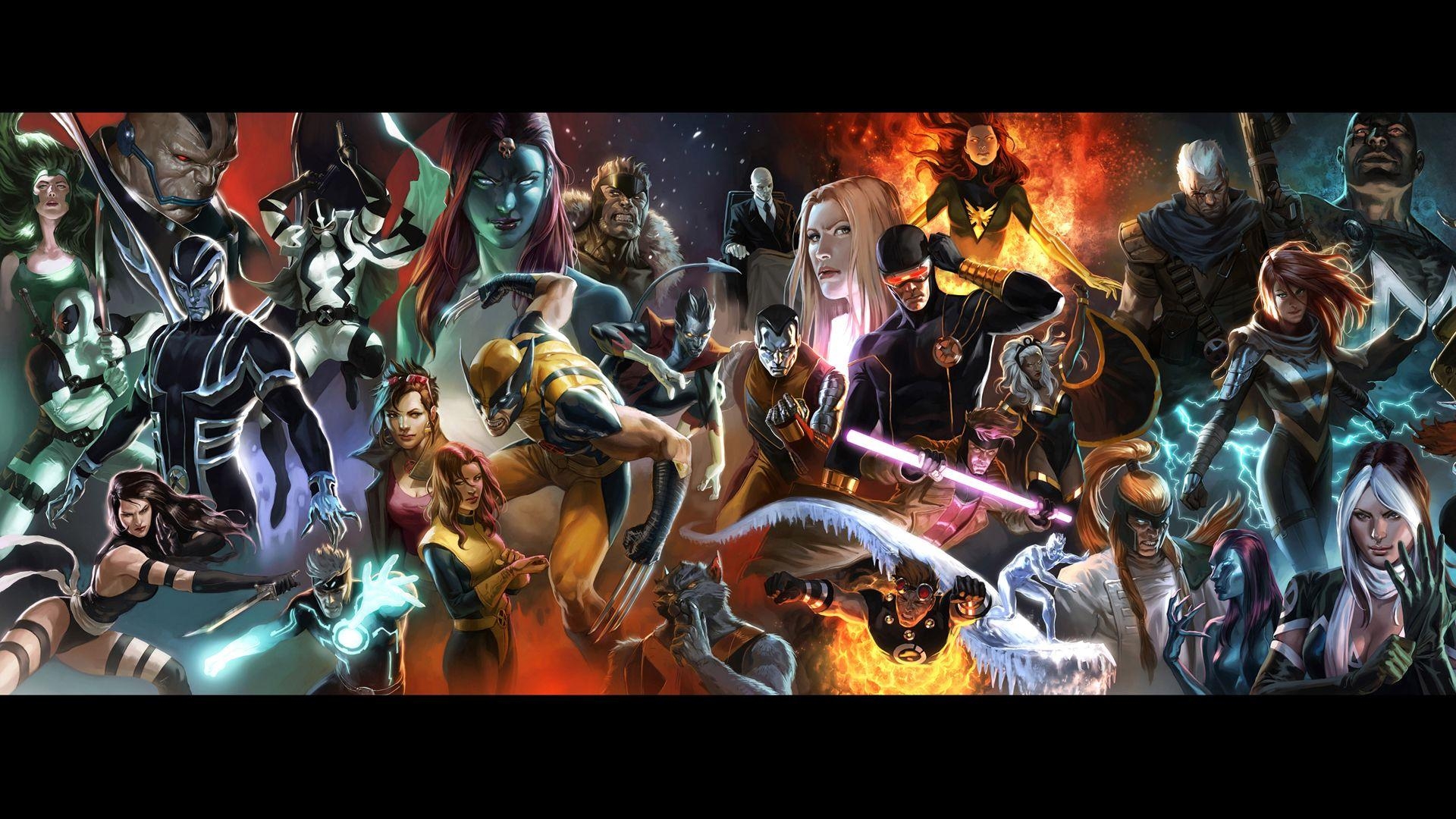 Marvel Comics, Voll HD, Hintergrundbild, Bild, Abenteuer, 1920x1080 Full HD Desktop