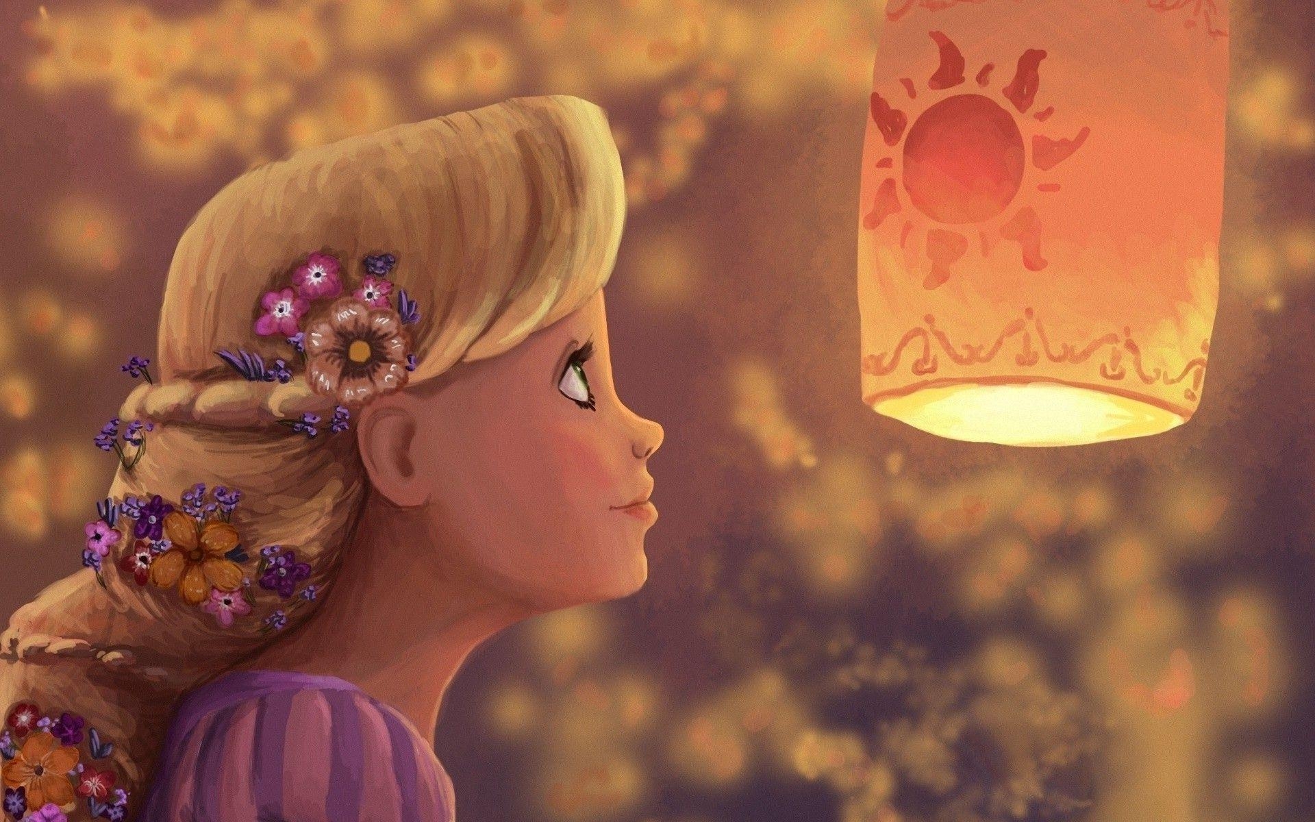 Rapunzel, Tangled, Disney, Märchen, Zeichentrick, 1920x1200 HD Desktop