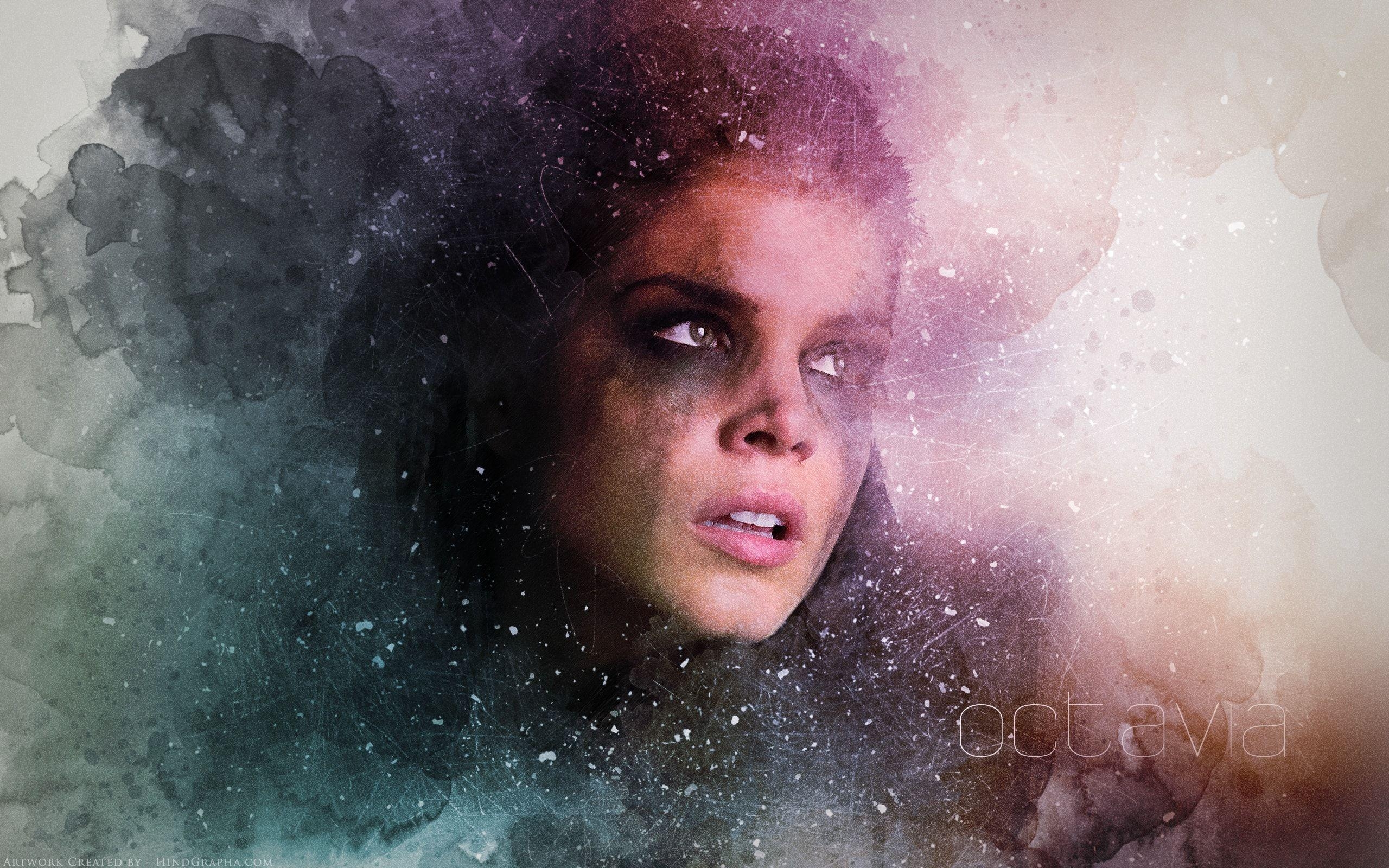 Marie Avgeropoulos, The 100, Octavia, HD, Schauspielerin, 2560x1600 HD Desktop