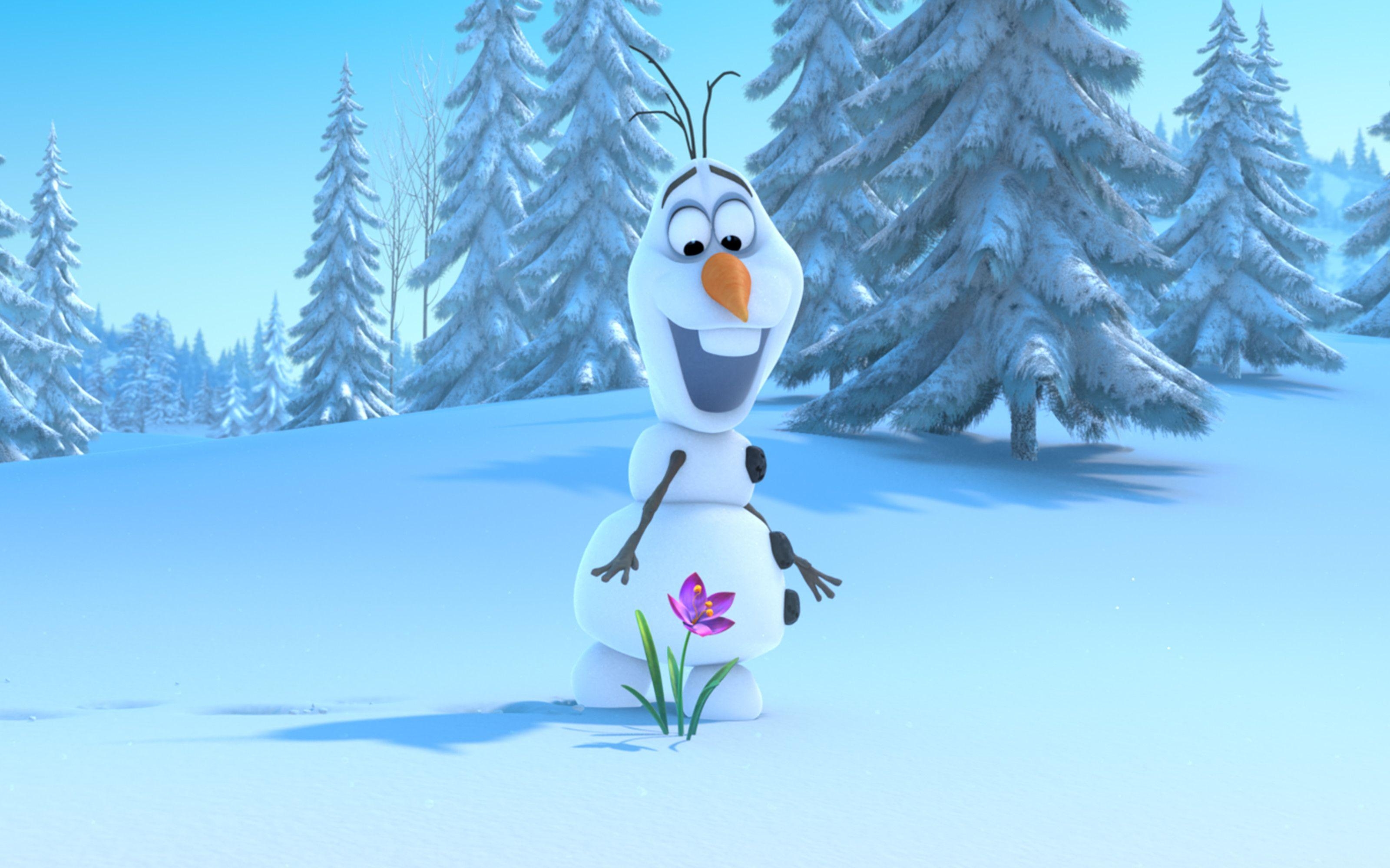 Olaf, Frozen, Hintergrundbild, Cartoon, Disney, 3200x2000 HD Desktop