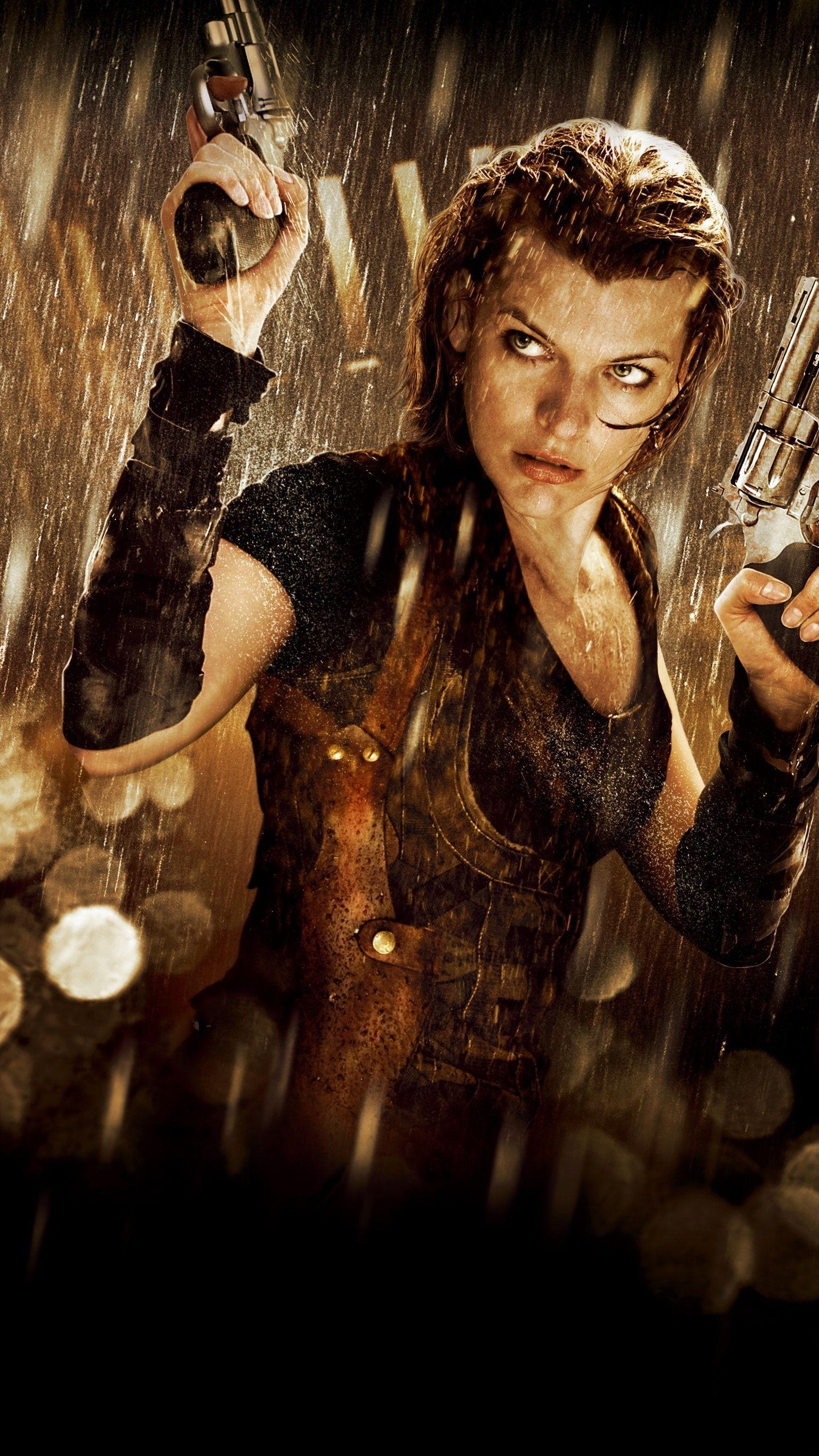 Afterlife, Resident Evil, Handy, 2010, 2019, 1540x2740 HD Handy