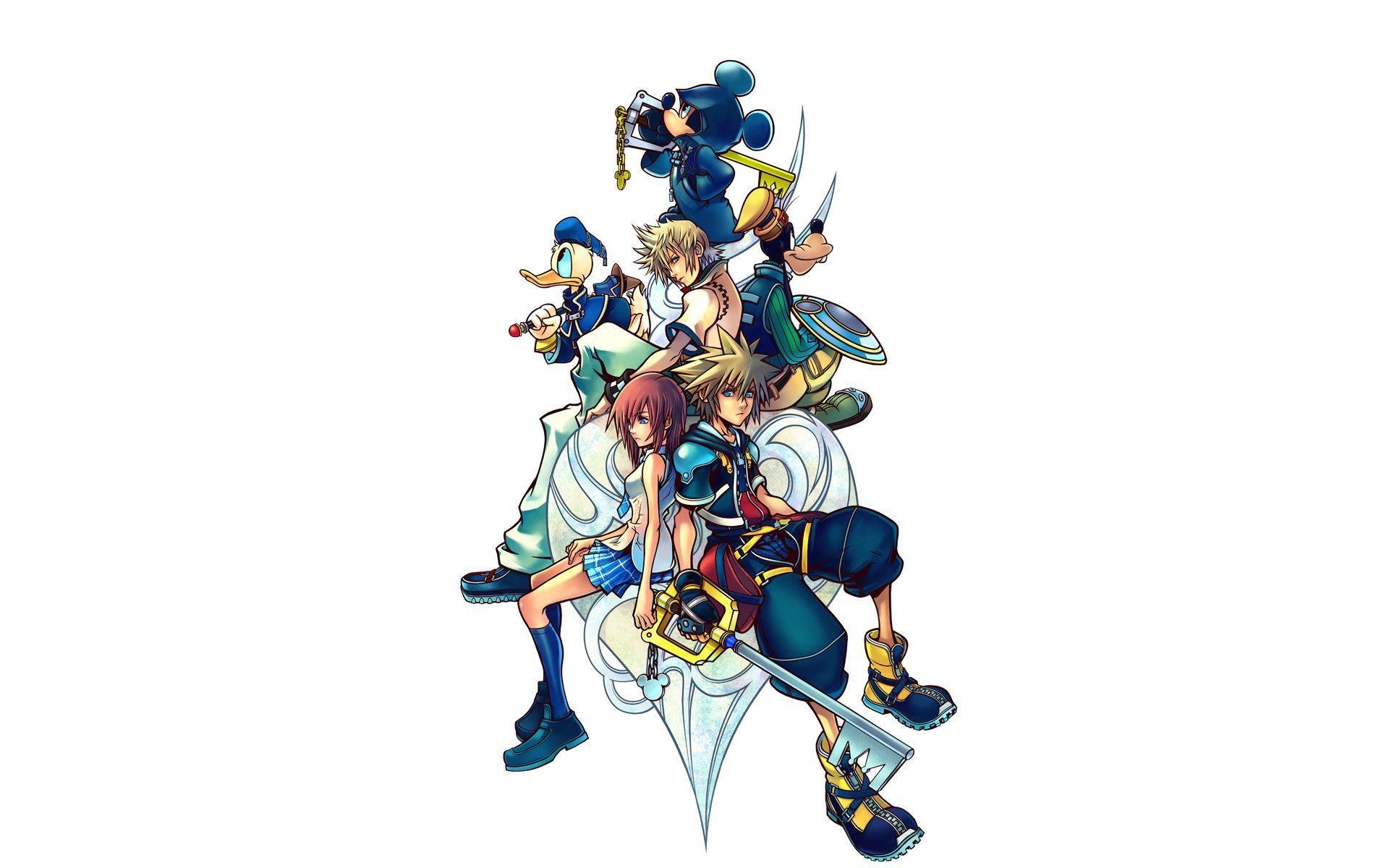 Kingdom Hearts, Melva Bunt, PC, Tablet, Mobil, 1920x1200 HD Desktop