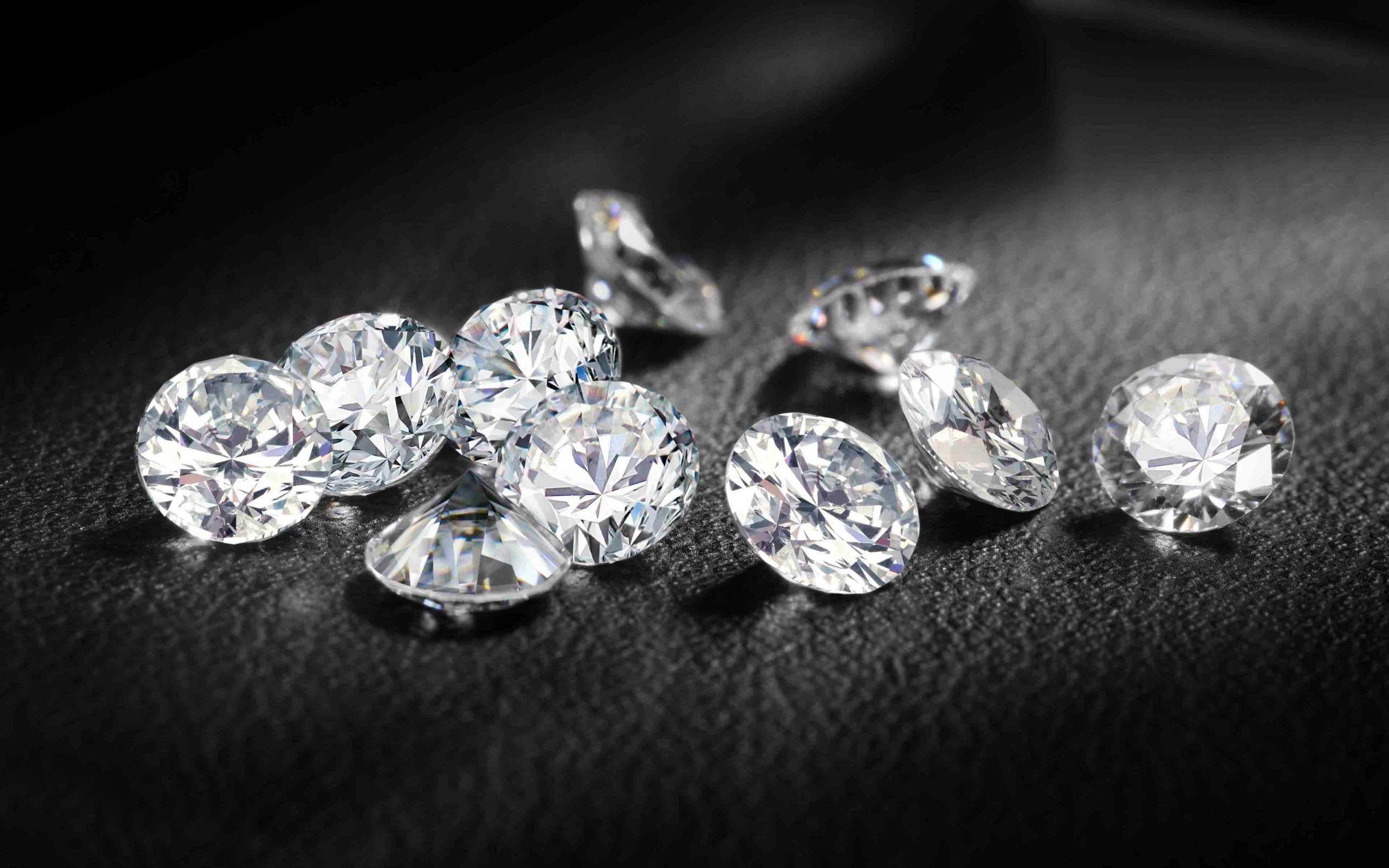 Diamant, Hintergrundbild, wertvoll, Kristall, Schmuck, 2560x1600 HD Desktop