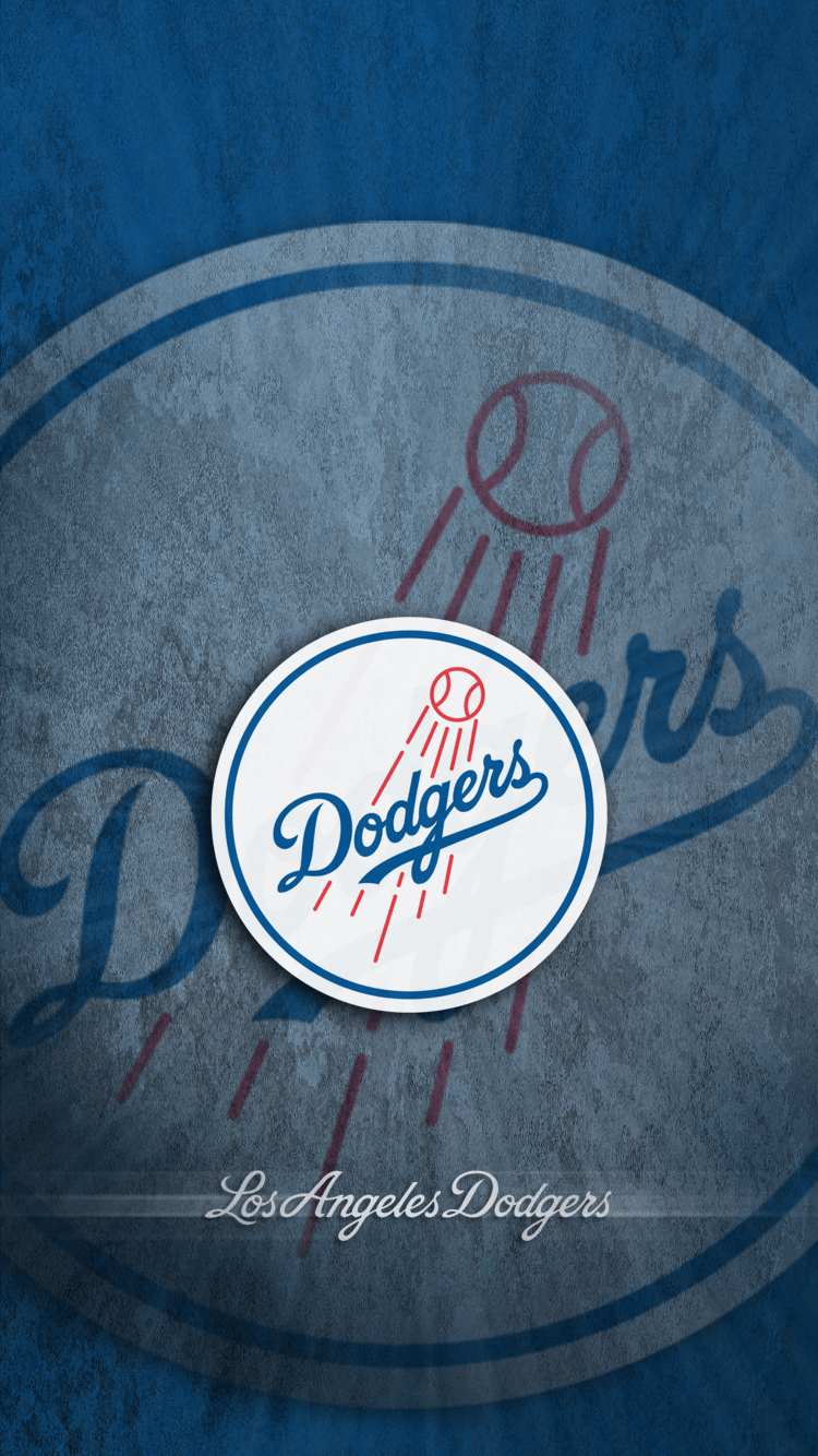 Los Angeles Dodgers, iPhone, Hintergrund, MLB, Baseball, 750x1340 HD Handy