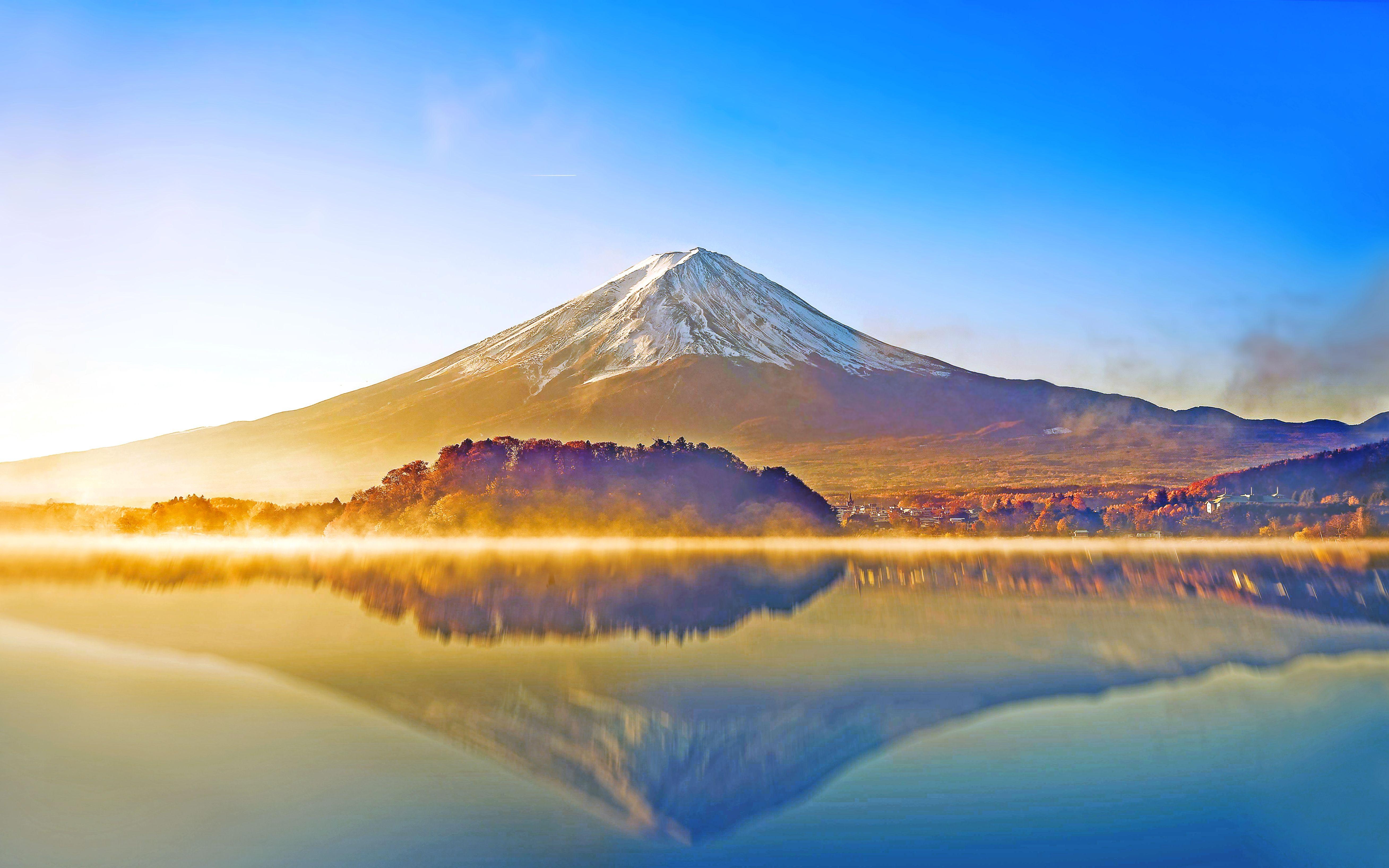 Mount Fuji, HD, Hintergrund, Japan, Vulkan, 5240x3280 4K Desktop