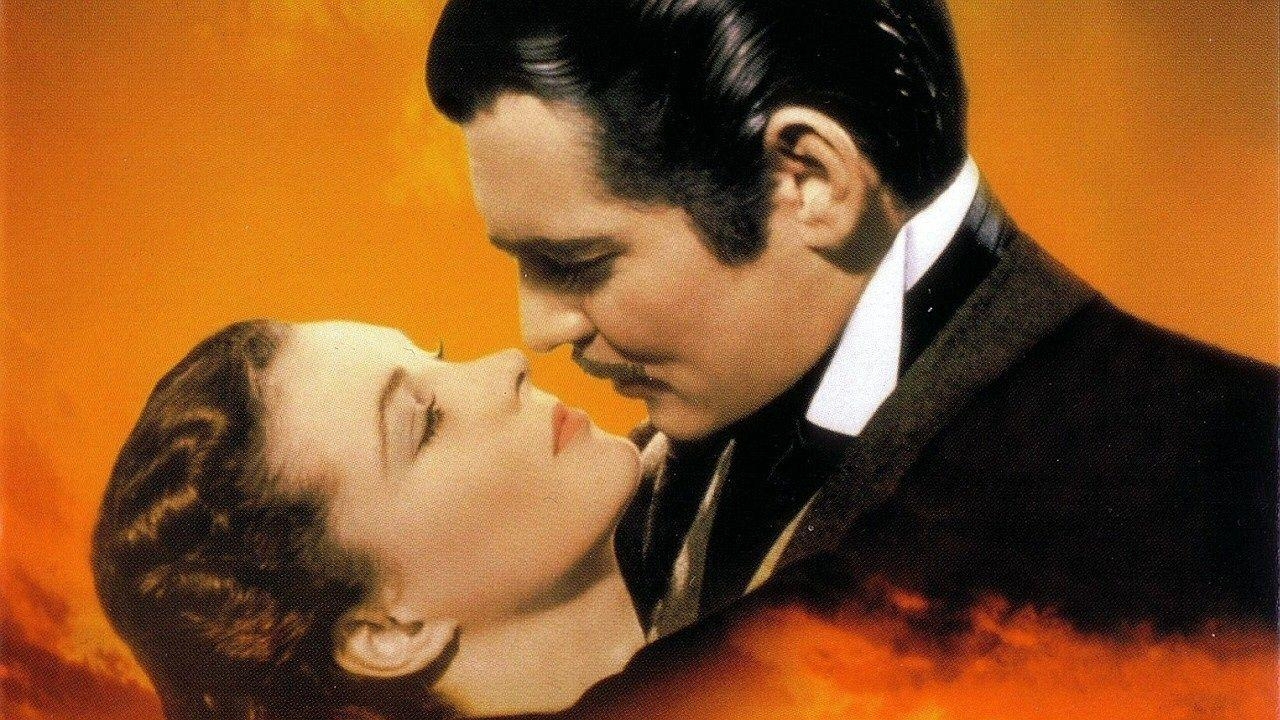 Scarlett O'Hara, Rhett Butler, Bürgerkrieg, Filmepos, Südstaaten, 1280x720 HD Desktop