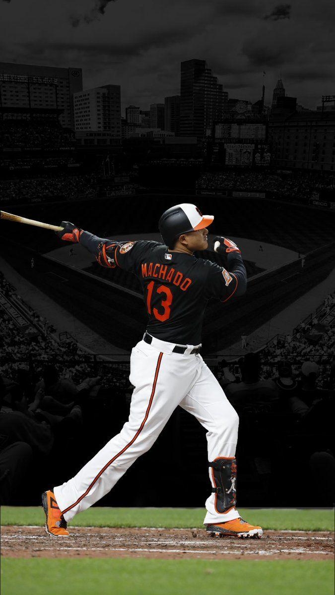 Baltimore Orioles, Manny Machado, Baseball-Bild, 680x1200 HD Handy