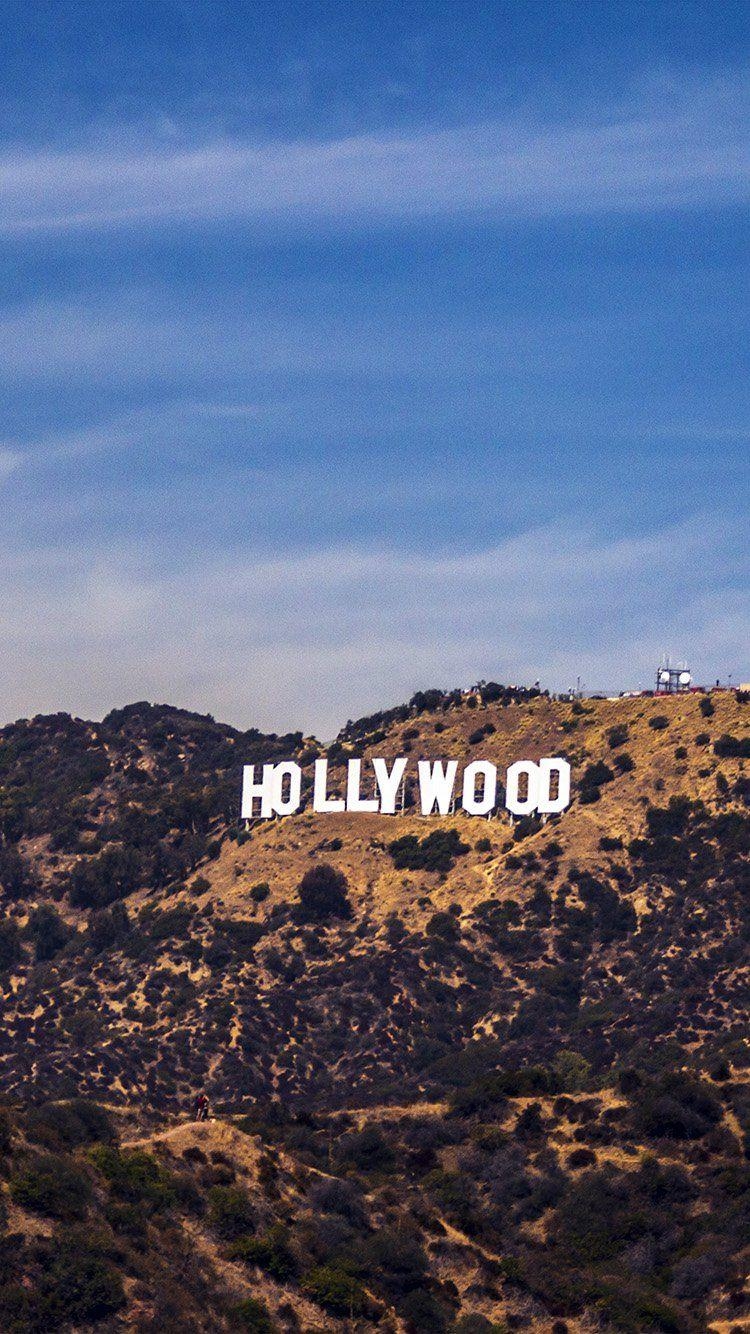 Hollywood Schild, iPhone, Los Angeles, Hintergrund, Kostenlos, 750x1340 HD Handy