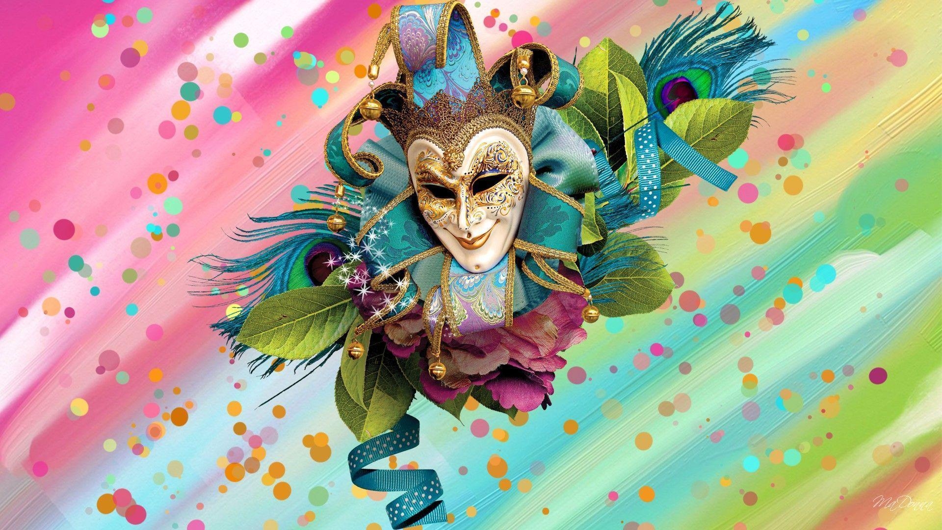 Karneval, Tradition, Farbe, Freude, Spaß, 1920x1080 Full HD Desktop