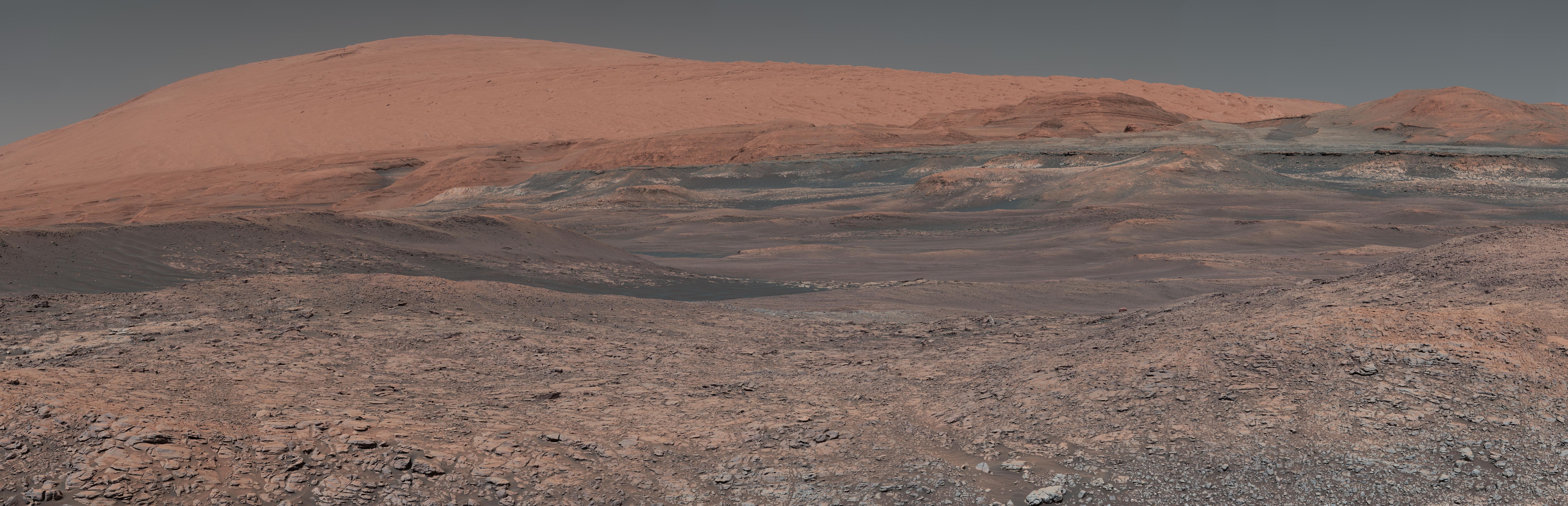 Curiosity Rover, Mars, Exploration, Tonproben, Wissenschaft, 8000x2590 4K Desktop