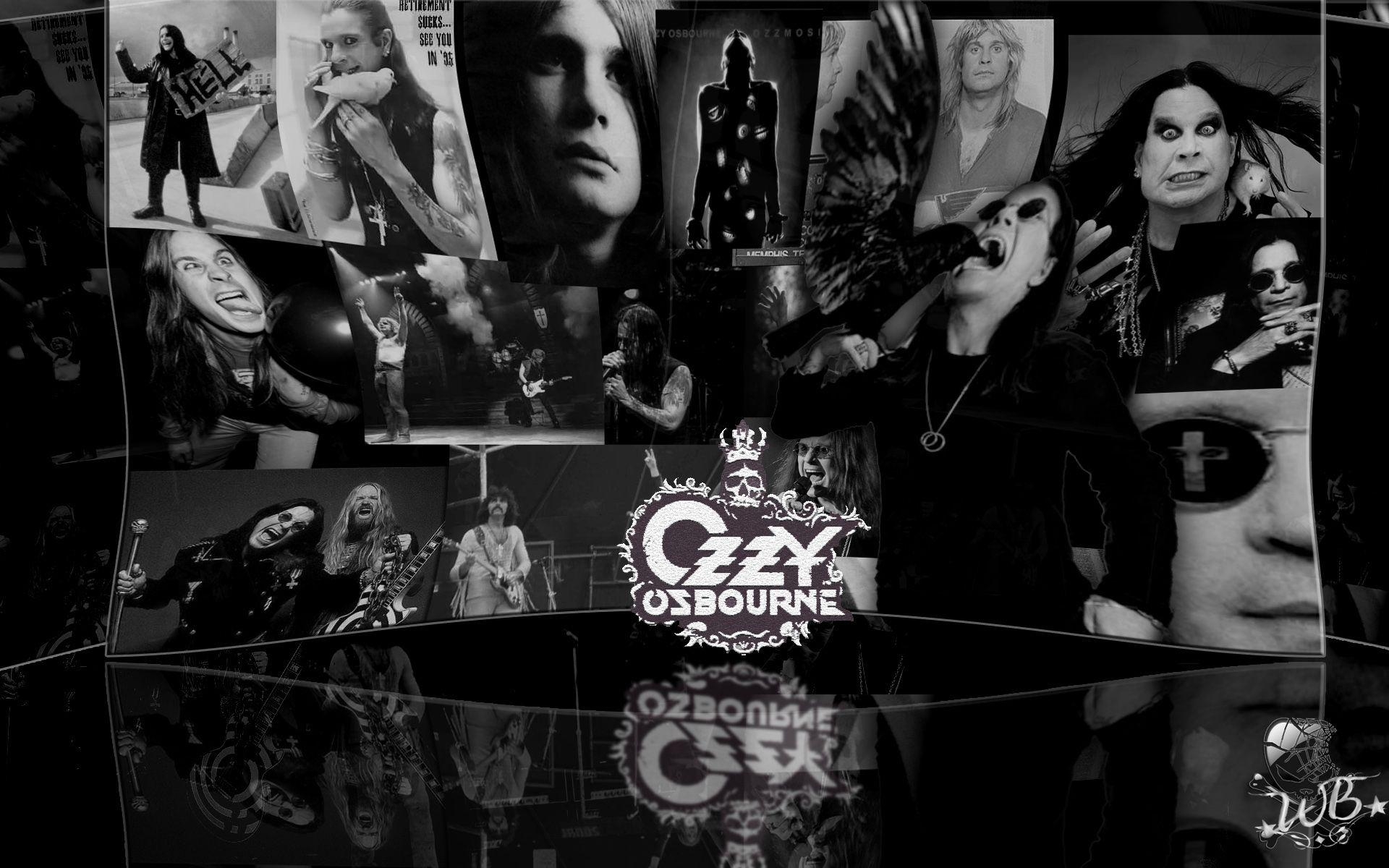 Ozzy Osbourne, Bühne Legende, 19x1200, Musikikone, 1920x1200 HD Desktop