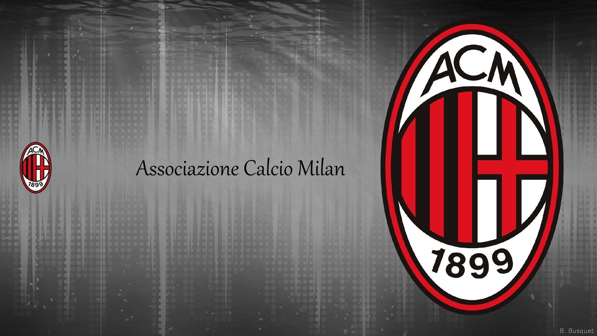 AC Milan, HD, Wallpaper, Fußball, Hintergrund, 1920x1080 Full HD Desktop