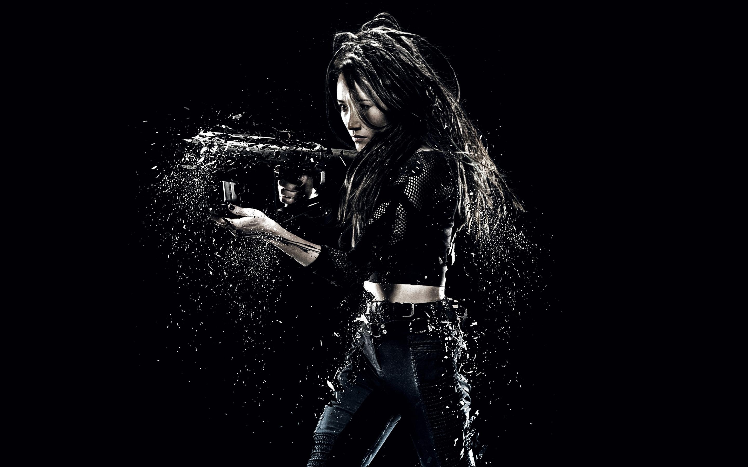 Maggie Q, Tori Wu, Insurgent, HD, Schauspielerin, 2880x1800 HD Desktop