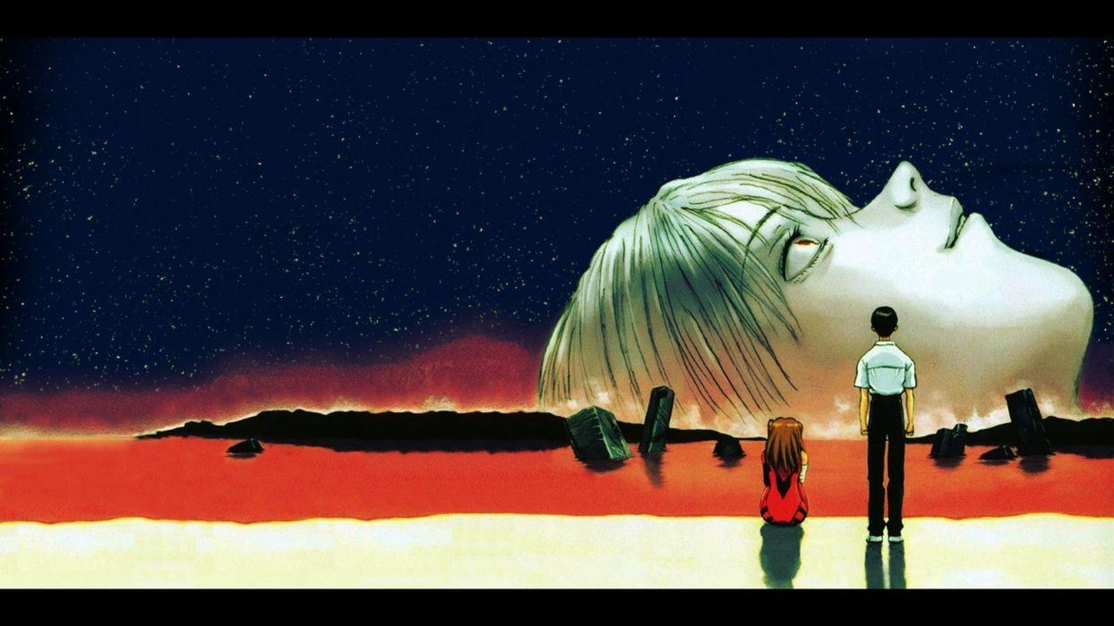 Neon Genesis Evangelion, Anime, Ende, 1080p, Bild, 1250x700 HD Desktop