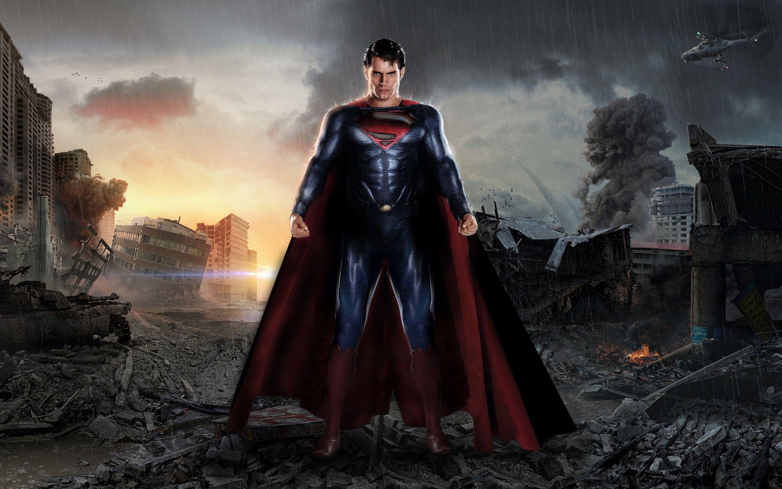 Man of Steel, Superman, Henry Cavill, Desktop, HD, 2560x1600 HD Desktop