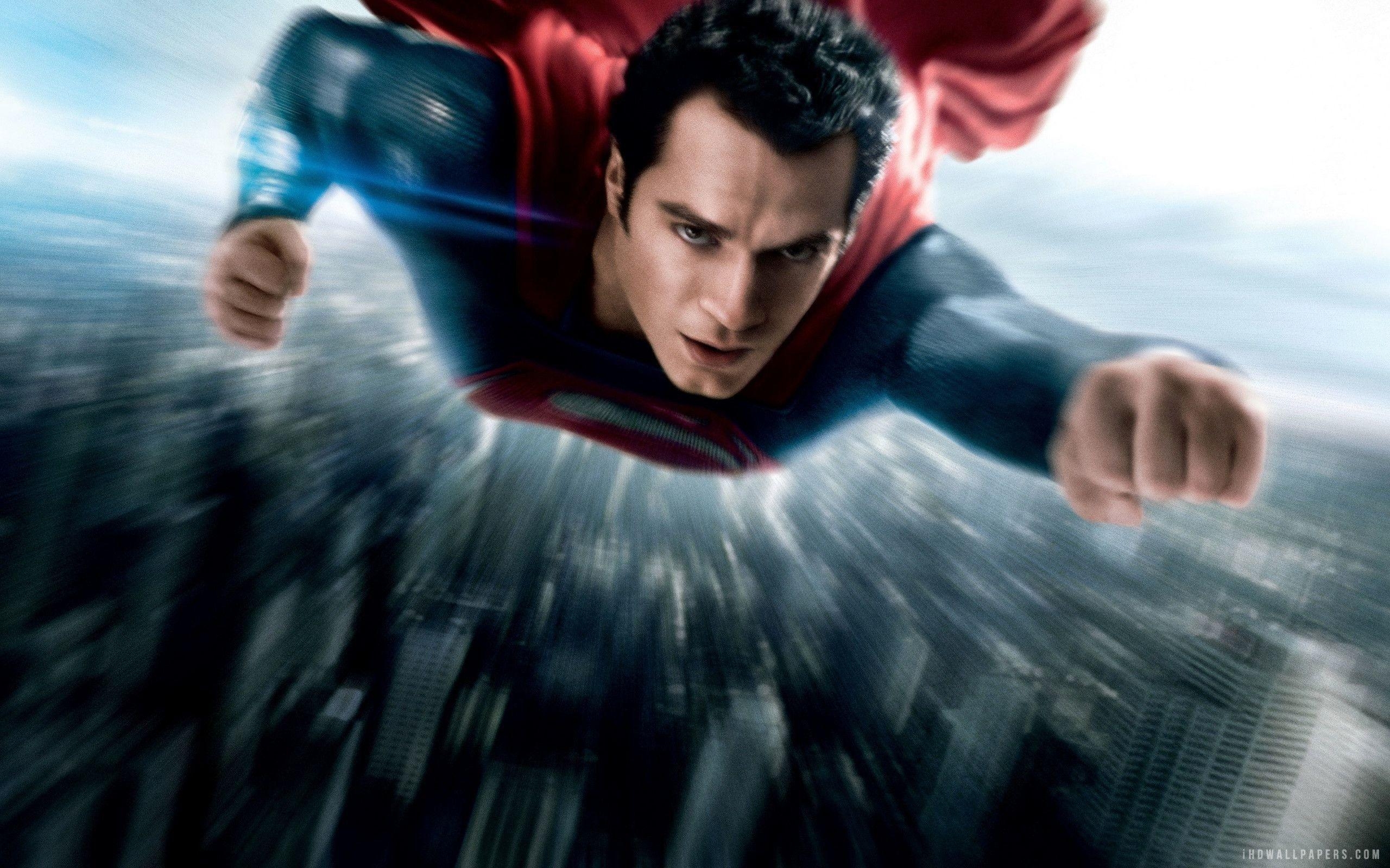 Superman, Fliegen, Held, Superman Kostüm, Henry Cavill, 2560x1600 HD Desktop