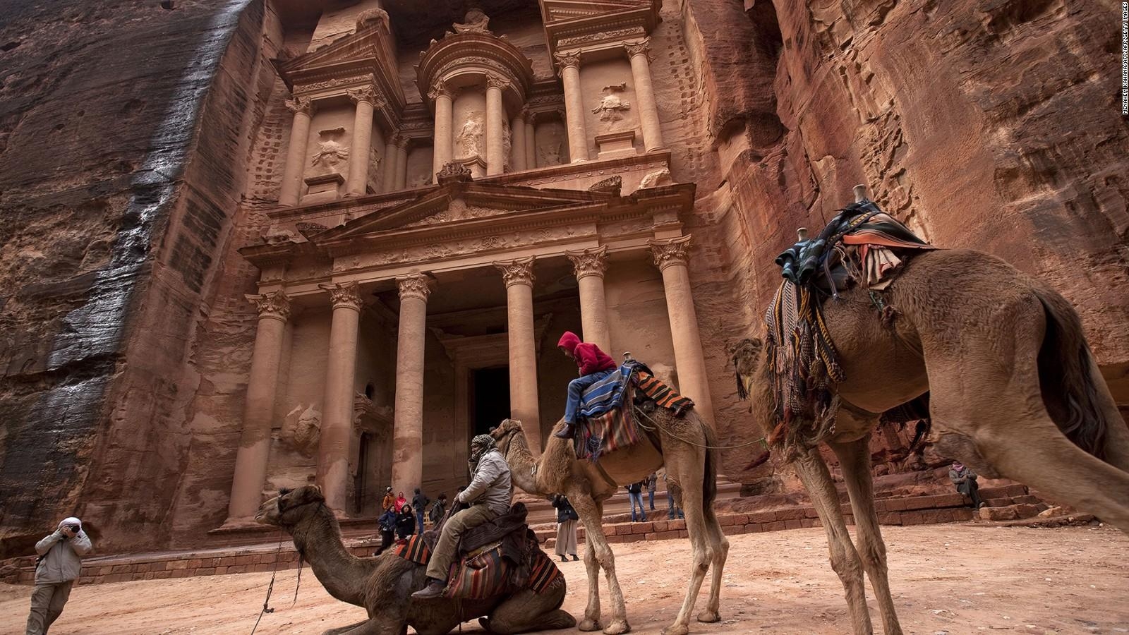 Petra, Archäologie, Kultur, Jordanien, Indiana Jones, 1600x900 HD Desktop