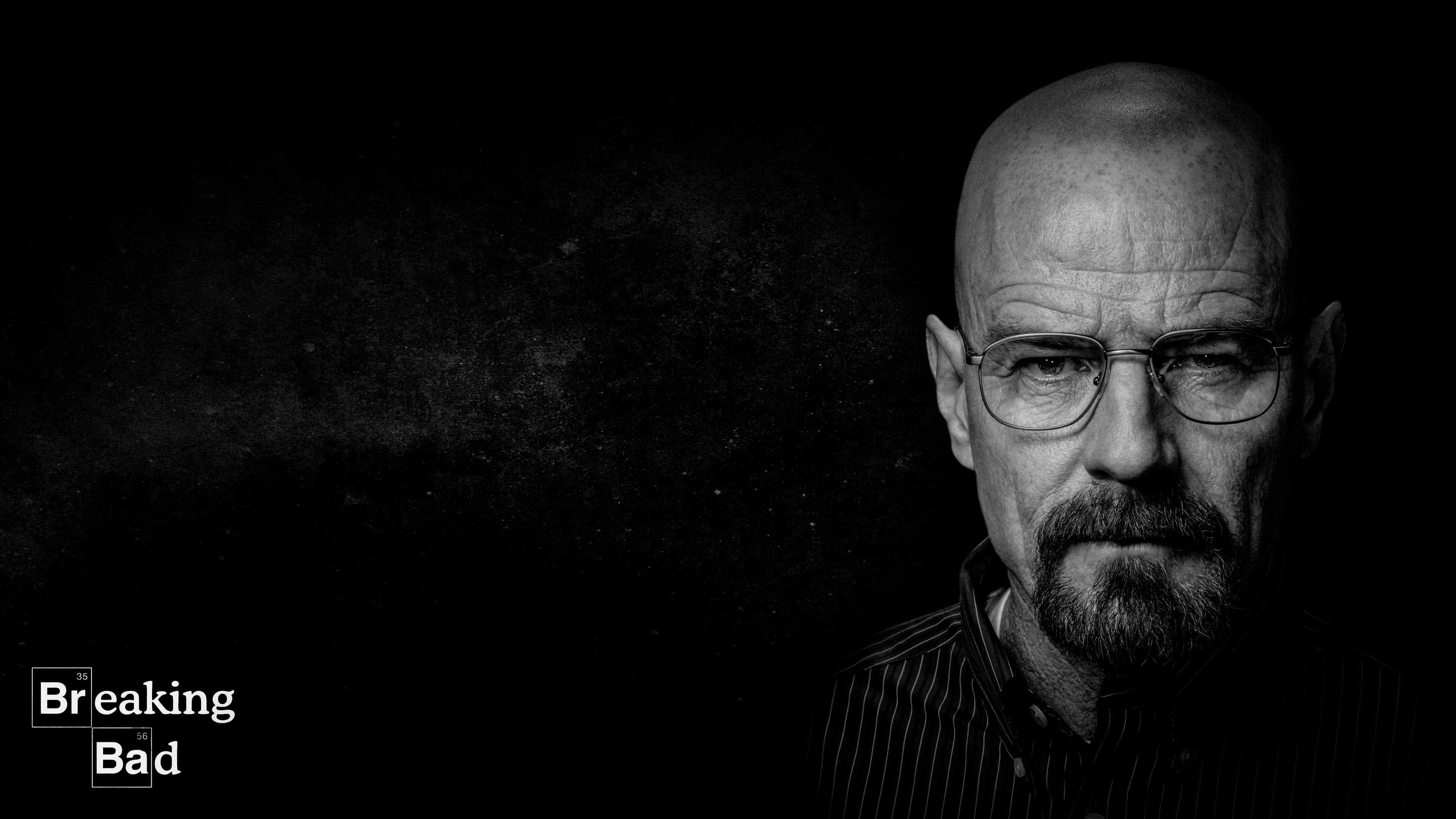 Walter White, UHD 4K, Breaking Bad, TV-Serie, Heisenberg, 3840x2160 4K Desktop