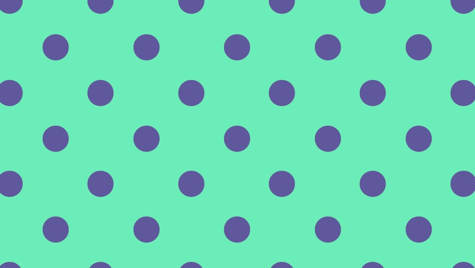 Polka Dots, Punkte, Kreativ, Farbfrohes Design, Dekor, 1600x910 HD Desktop