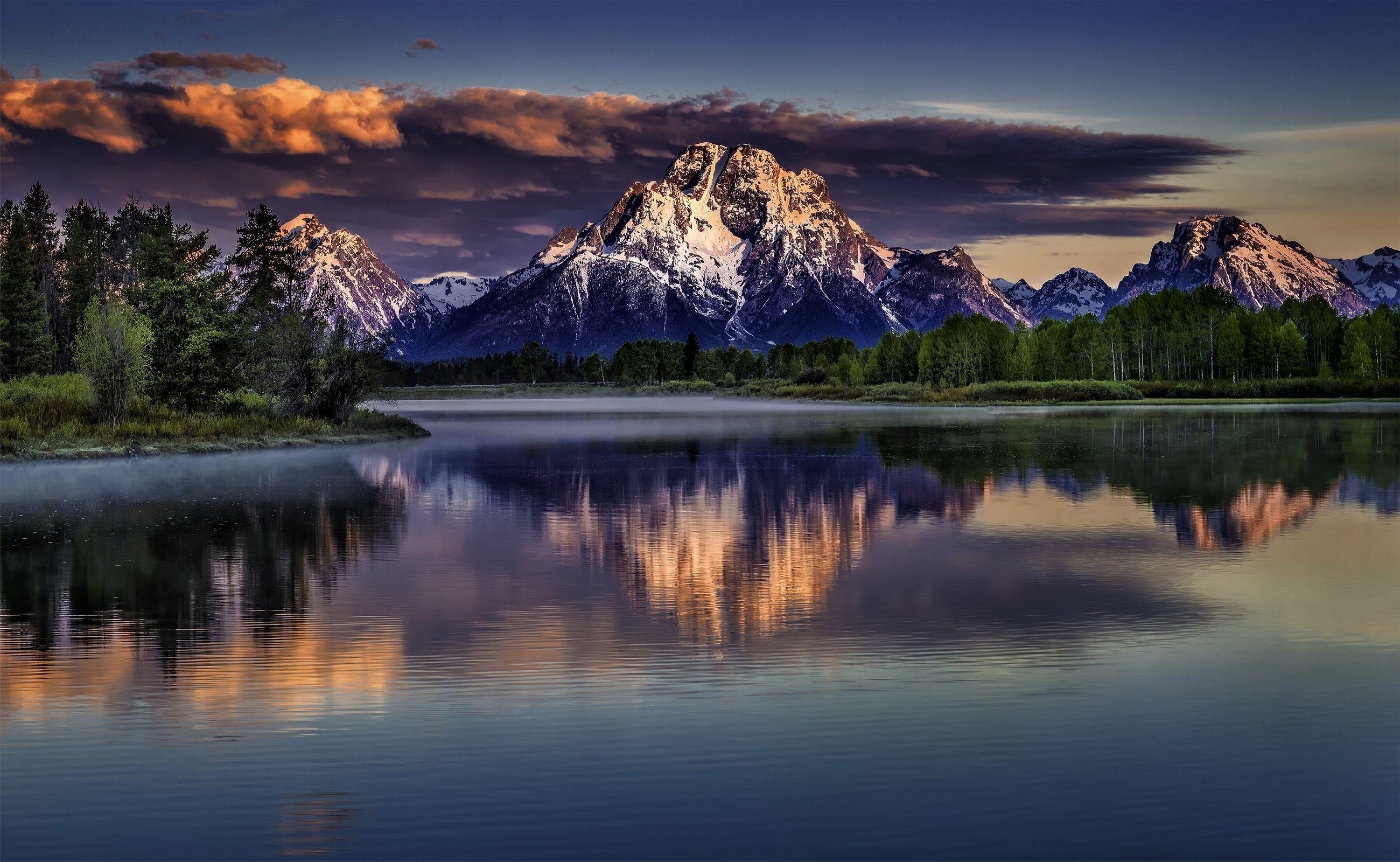 Grand Teton, Nationalpark, Reisen, Wyoming, Natur, 2600x1600 HD Desktop