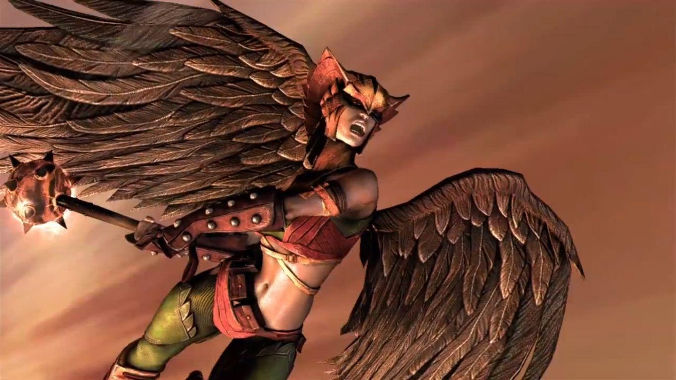 Hawkgirl, Comics, Superheldin, DC, Abenteuer, 1370x770 HD Desktop