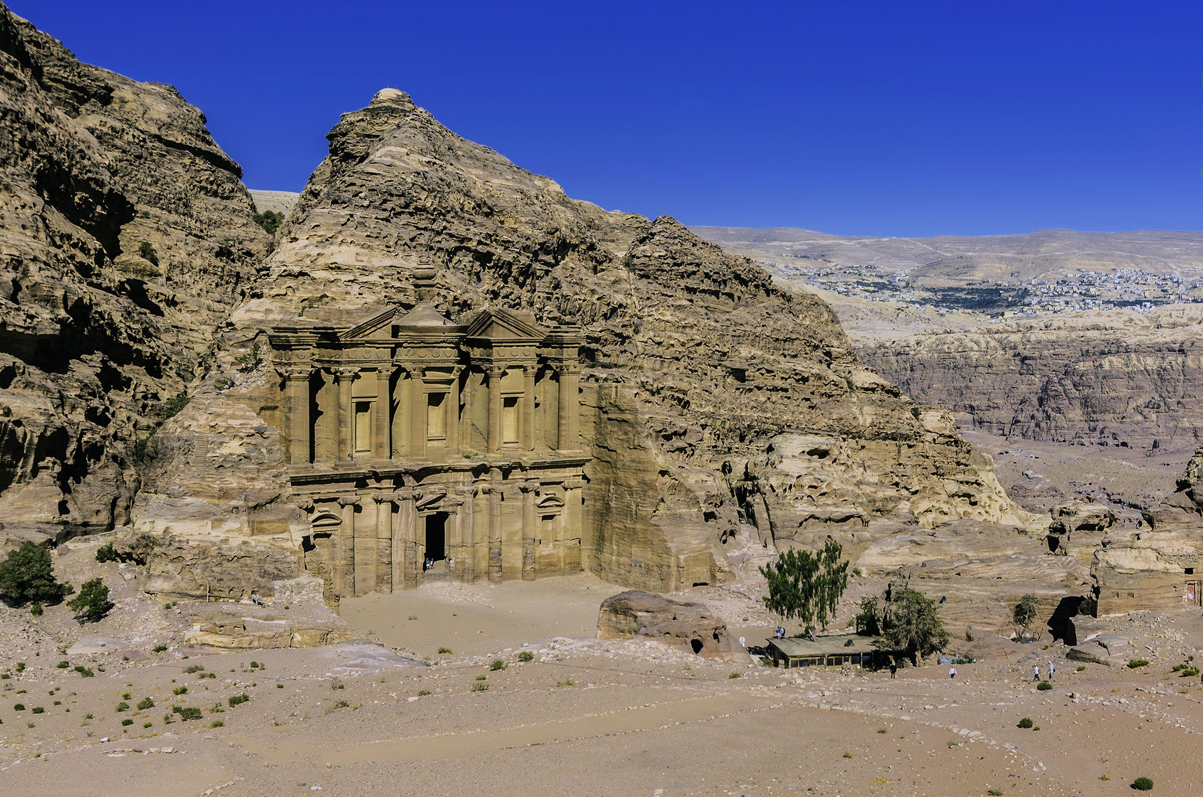 Petra Jordan, 4K UHD, Hintergrundbild, 3840x2550 4K Desktop