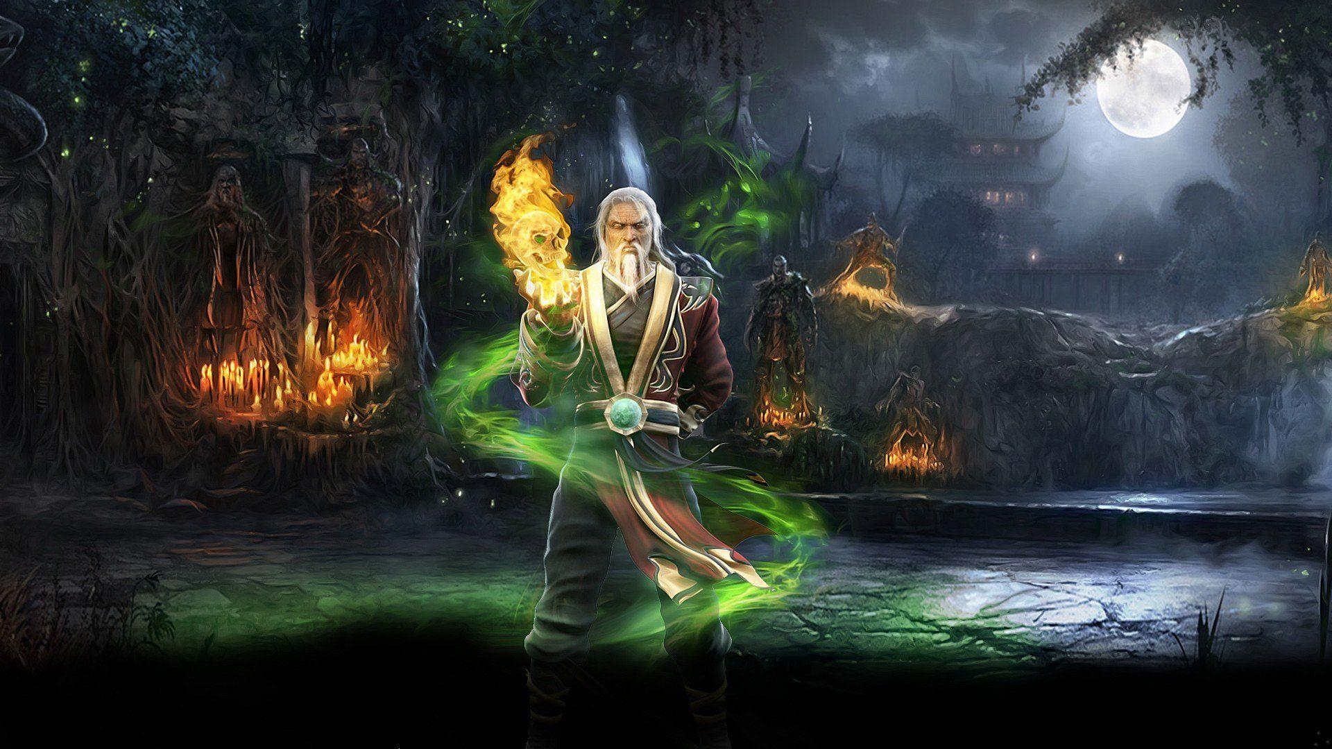 Mortal Kombat, Shang Tsung, HD, Desktop, Mobil, 1920x1080 Full HD Desktop