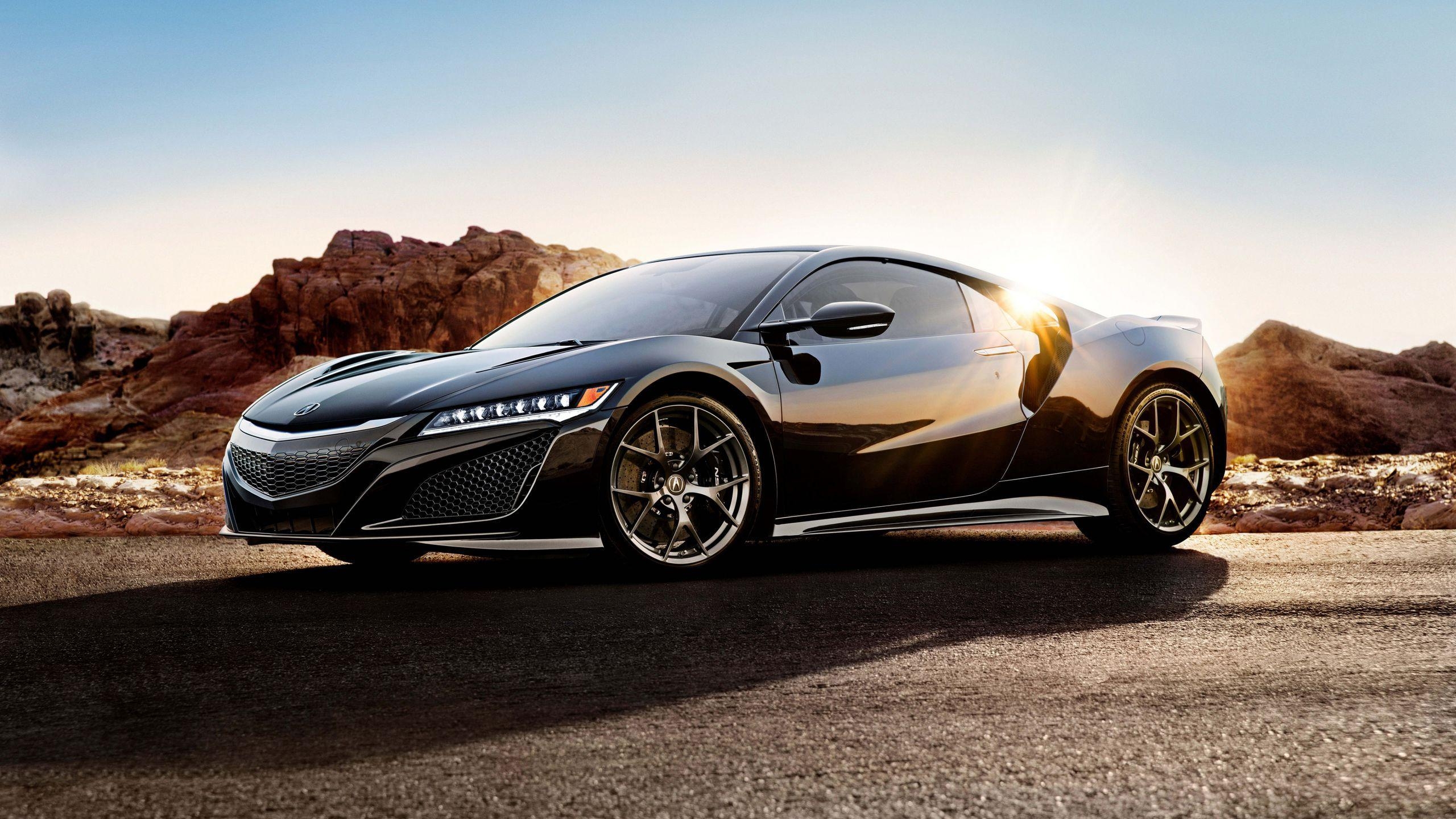 Acura NSX, HD, Thema, Motorsport, Geschwindigkeit, 2560x1440 HD Desktop