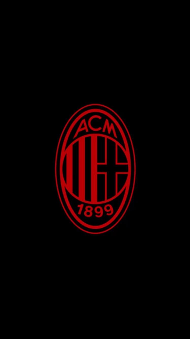 Wallpaper, AC Milan, Android, Fußball, Sport, 750x1340 HD Handy