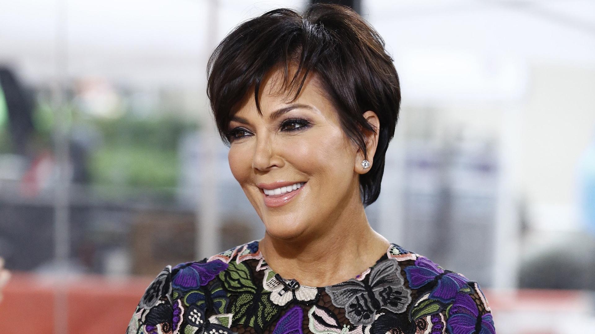 Kris Jenner, Blond, Haar, Kim, Veränderung, 1920x1080 Full HD Desktop