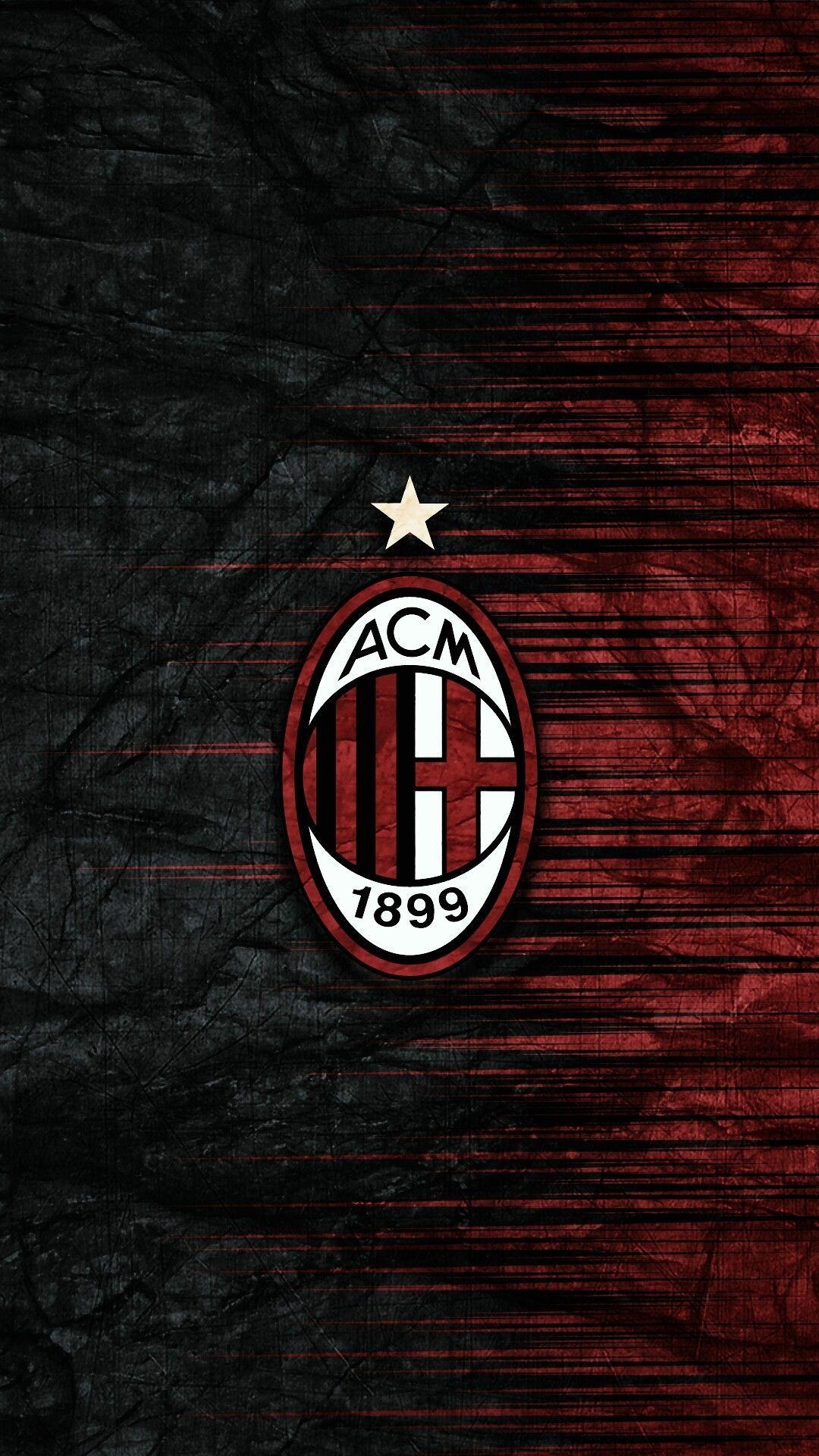 AC Milan, Forza Milan, Fußball, Wallpaper, Sport, 1080x1920 Full HD Handy