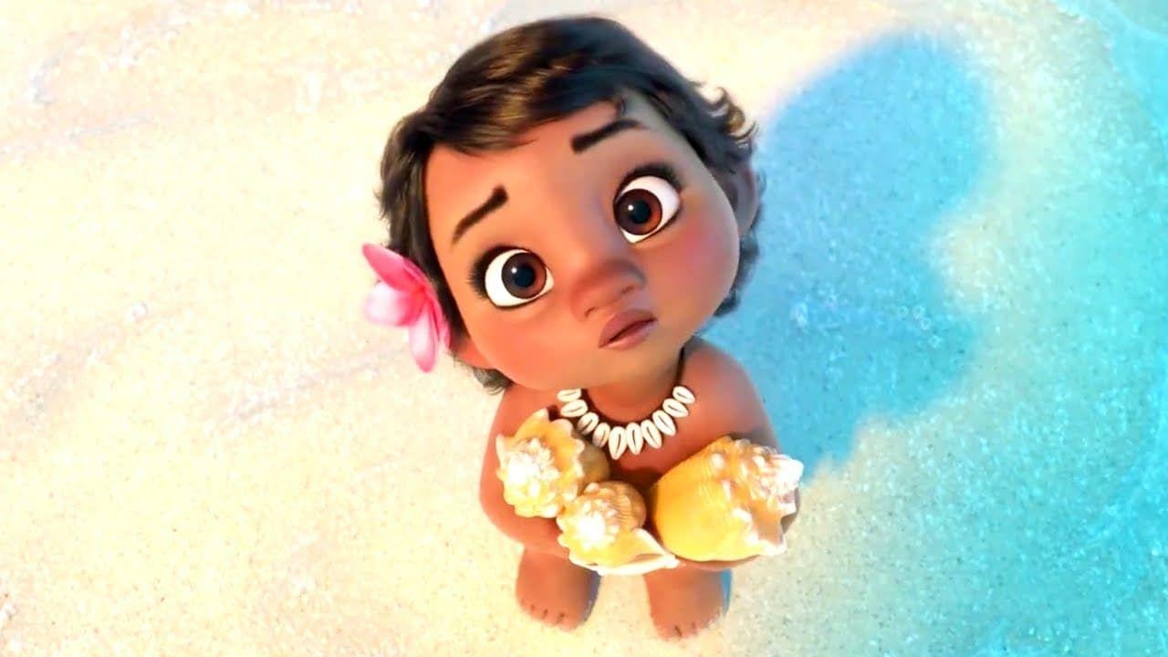 Baby Moana, Animationsfilm, Android-Hintergrund, Disney, 2019, 1280x720 HD Desktop