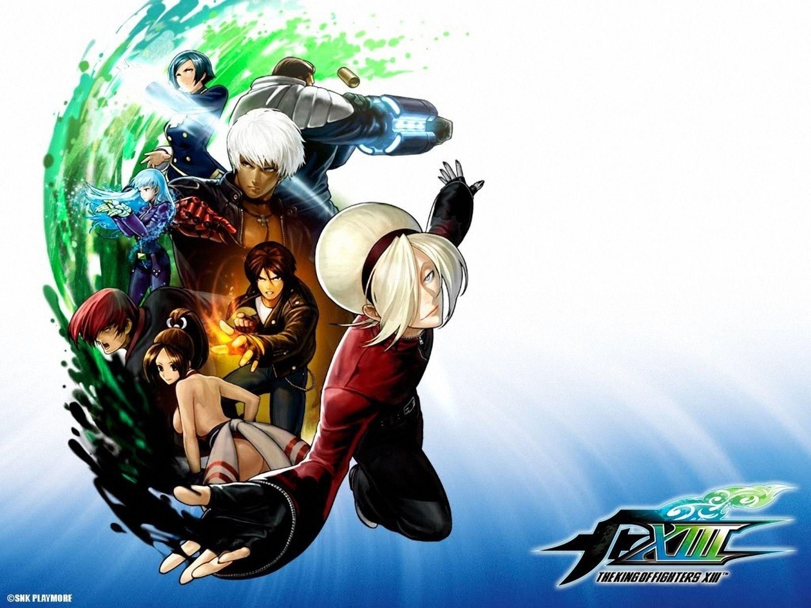 King of Fighters, HD, Gaming, Hintergrund, Action, 1600x1200 HD Desktop