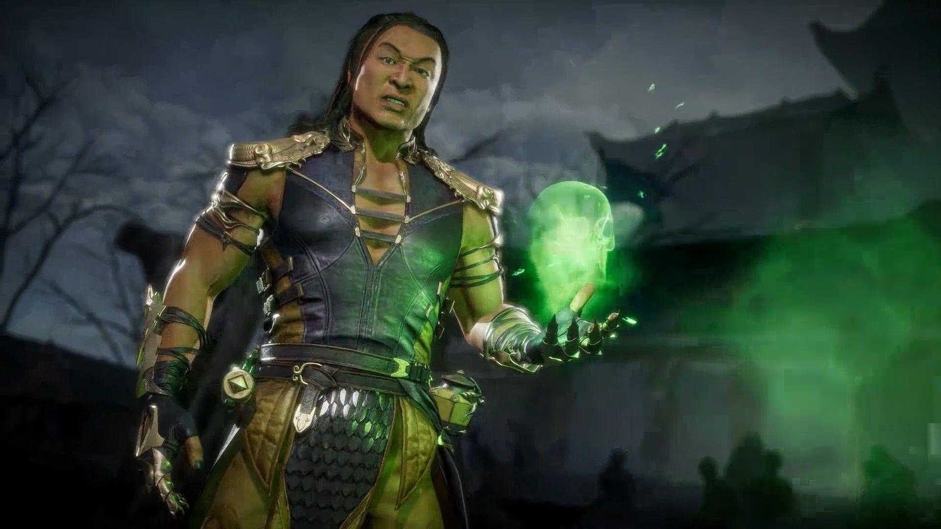 Mortal Kombat 11, Shang Tsung, Fatalities, Combo Analyse, Kampfspiel, 1920x1080 Full HD Desktop