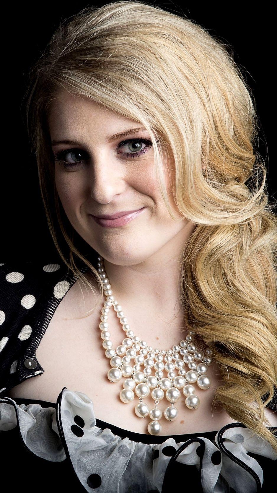 Meghan Trainor, Jimmy Kimmel, Download, Musikstar, Hintergrund, 940x1670 HD Handy