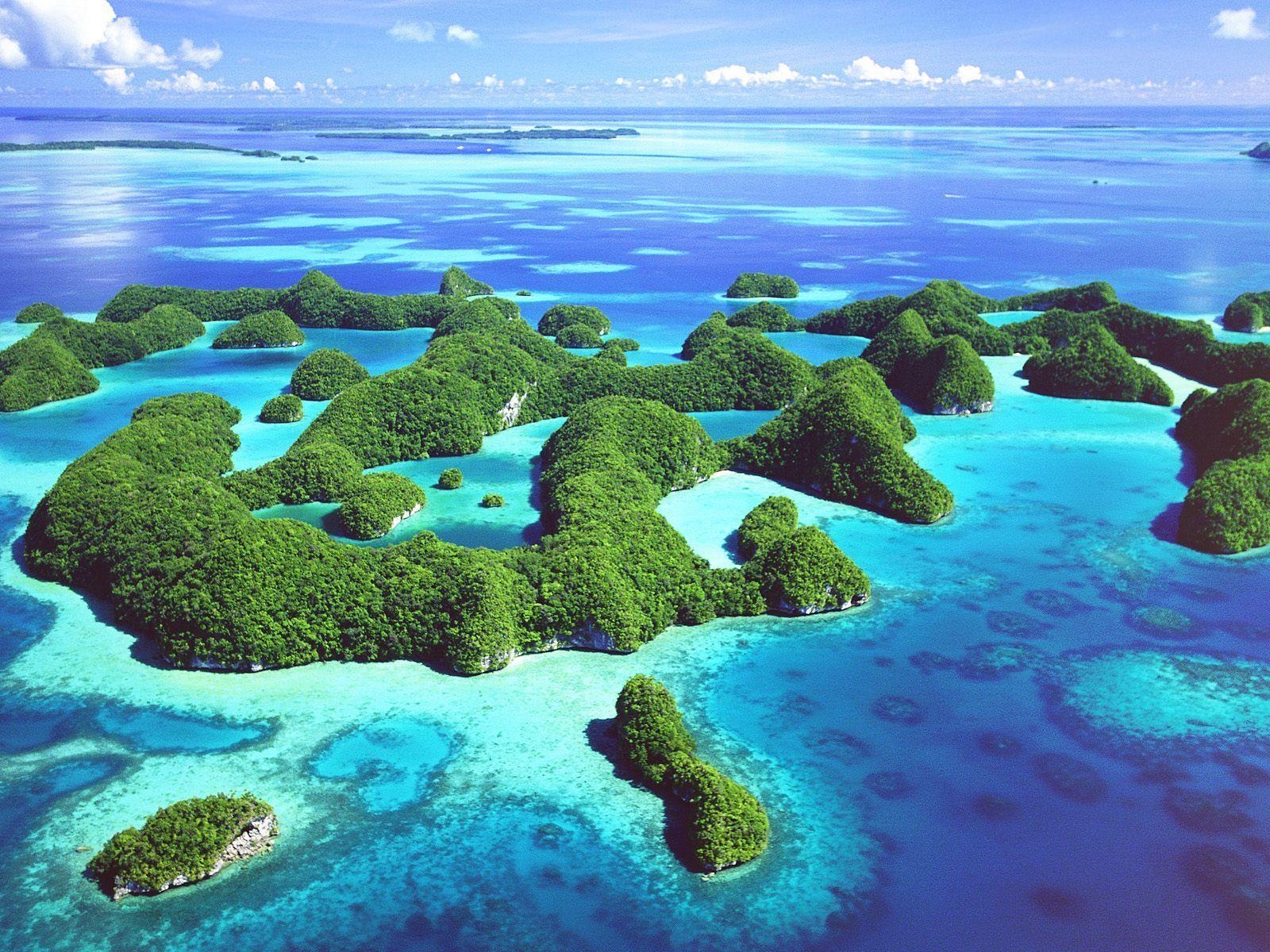 Palau, Reisen, Pazifik, Natur, Insel-Paradies, 1600x1200 HD Desktop