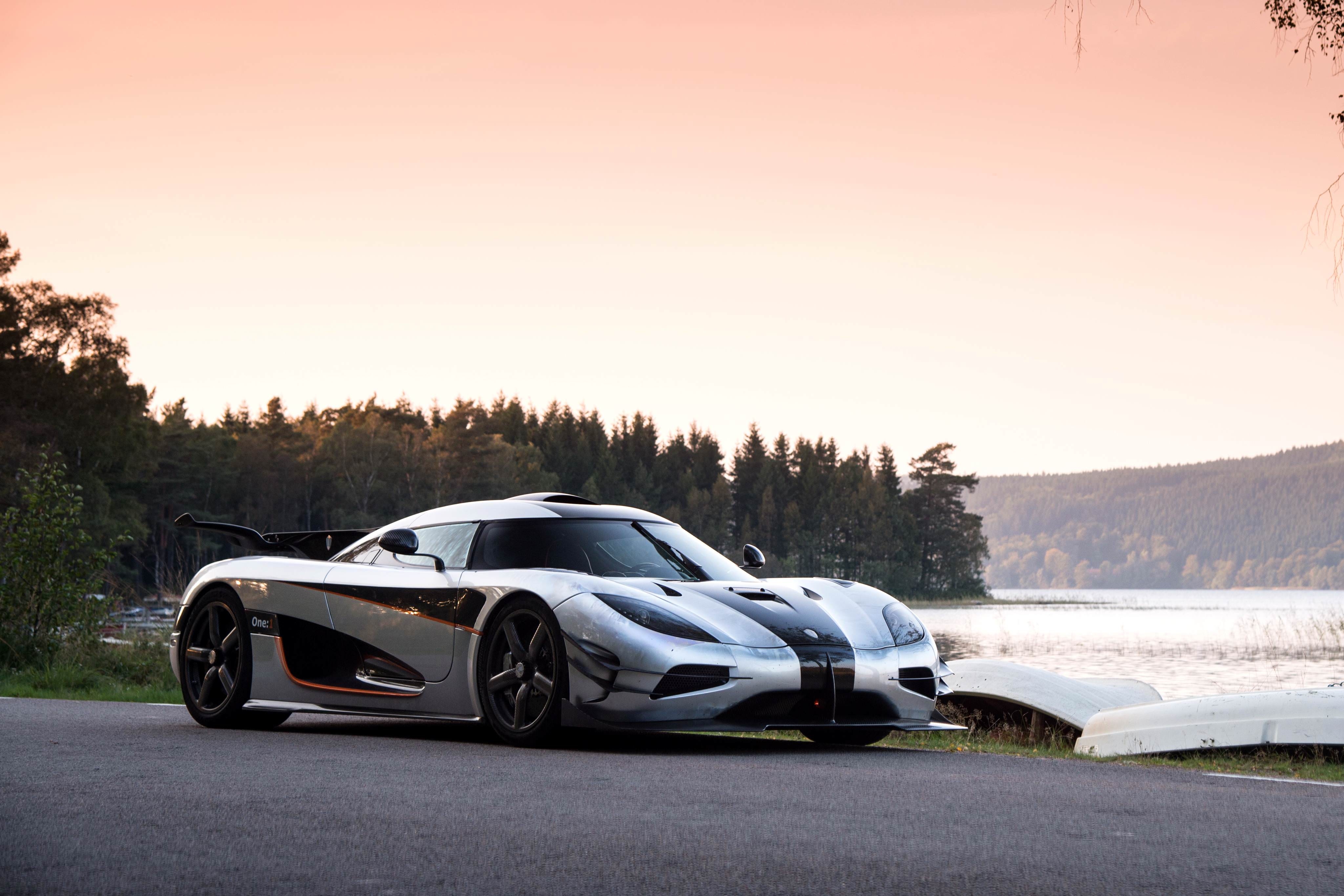 Erstaunlich, Koenigsegg One 1, Seite, Auto, Bild, 4100x2740 4K Desktop