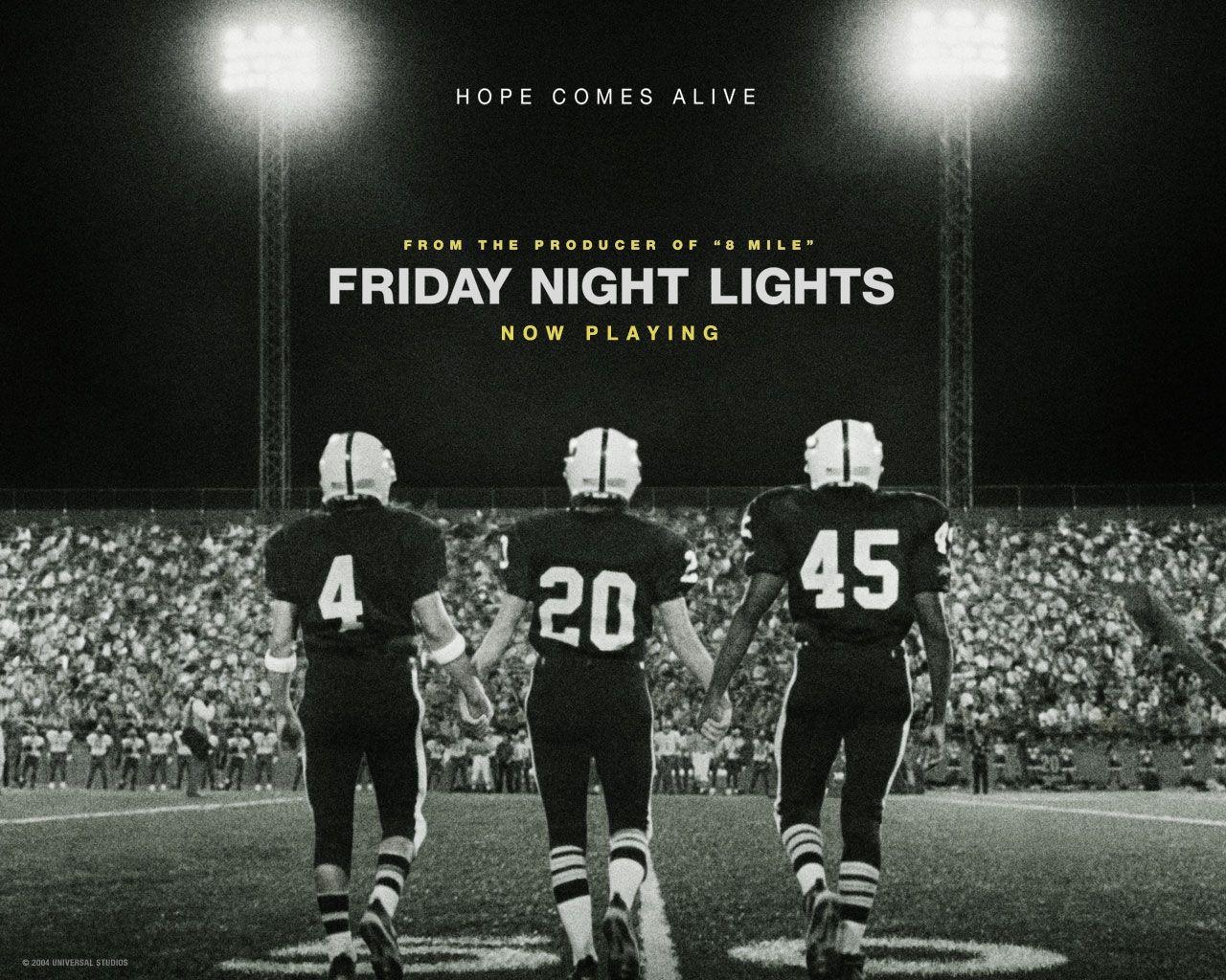 Friday Night Lights, Serie, Abend, Hauptdarsteller, Motiv, 1280x1030 HD Desktop