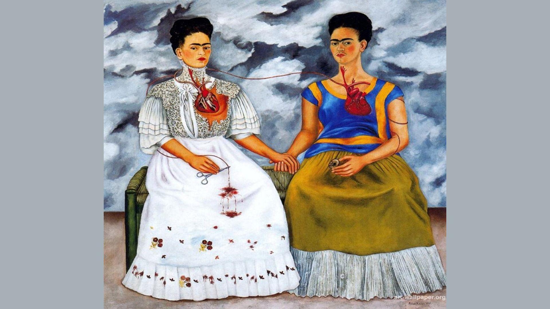 Frida Kahlo, Kunstmalerei, HD, Mexikanische Kunst, Selbstporträts, 1920x1080 Full HD Desktop