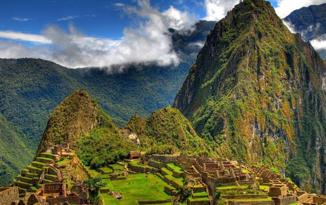 Machu Picchu, Berge, Anden, Peruanische Landschaft, 1280x810 HD Desktop