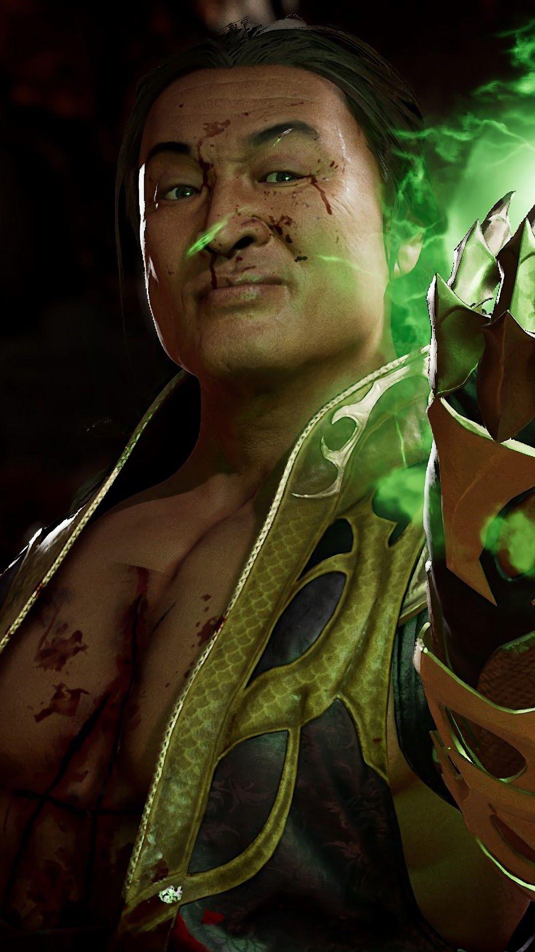 Shang Tsung, Mortal Kombat 11, Filme, Videospielcharakter, Kampfspiele, 1080x1920 Full HD Handy