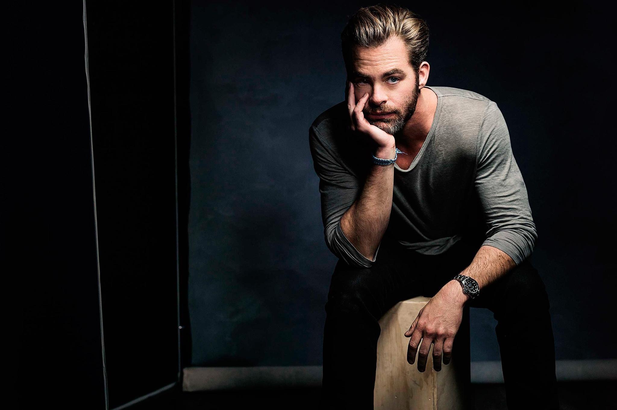 Chris Pine, High Definition, Hintergrund, Film, Schauspieler, 2050x1370 HD Desktop