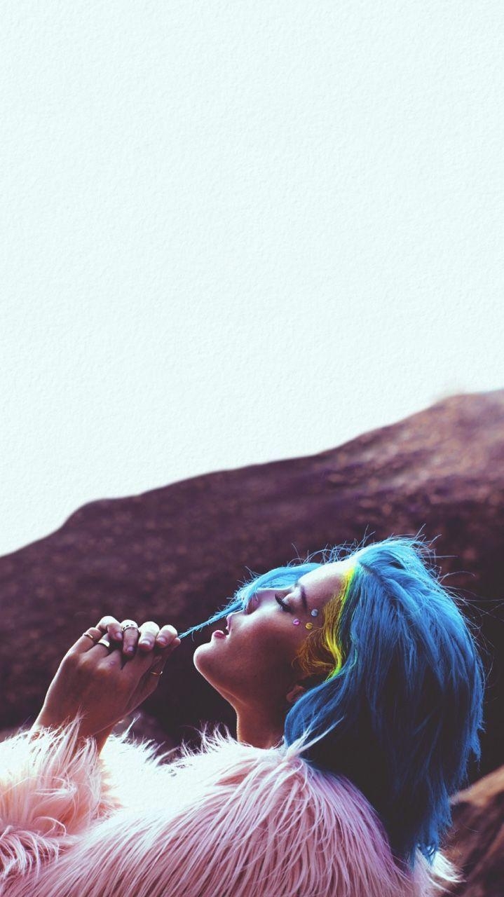 Halsey iPhone, Sperrbildschirm, Hintergründe, Musik, 4K, 720x1280 HD Handy