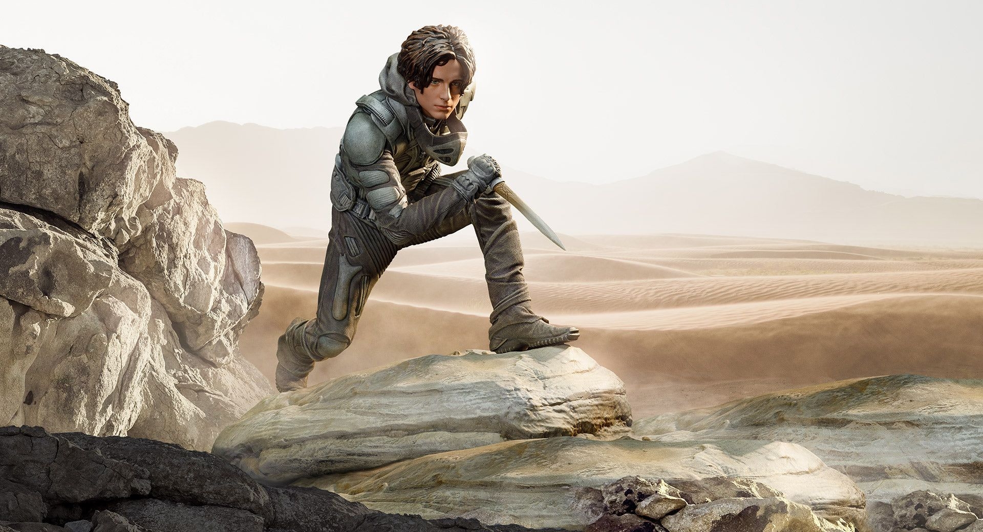 Paul Atreides, Statue, Dune, Held, Science-Fiction, 1920x1040 HD Desktop