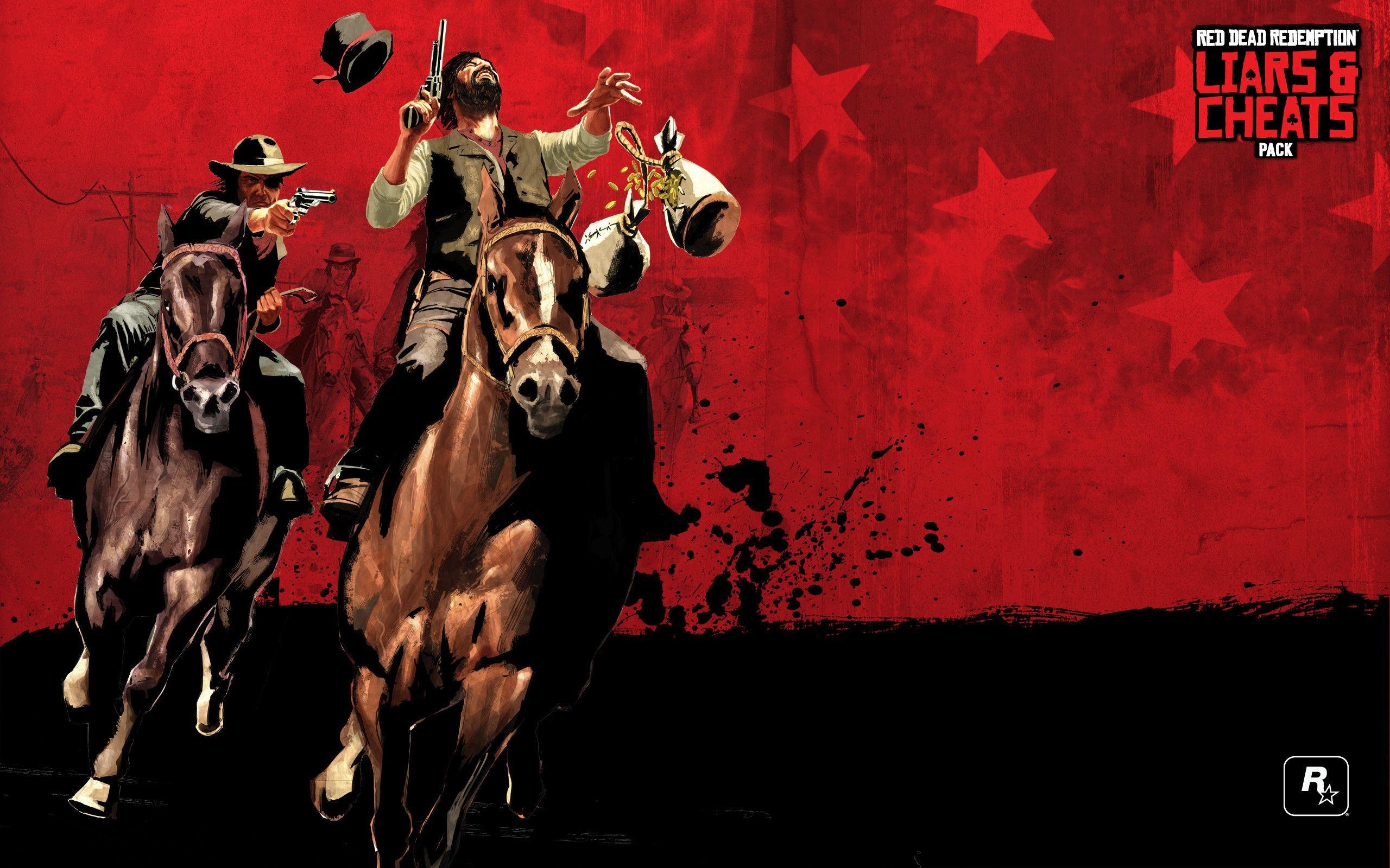 John Marston, Gaming, Hintergrundbild, Western, Red Dead, 2560x1600 HD Desktop