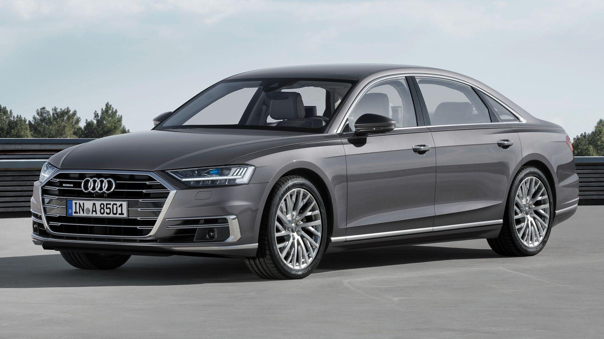 Audi A8 L, HD Bild, Limousine, Luxus, Automobil, 1920x1080 Full HD Desktop